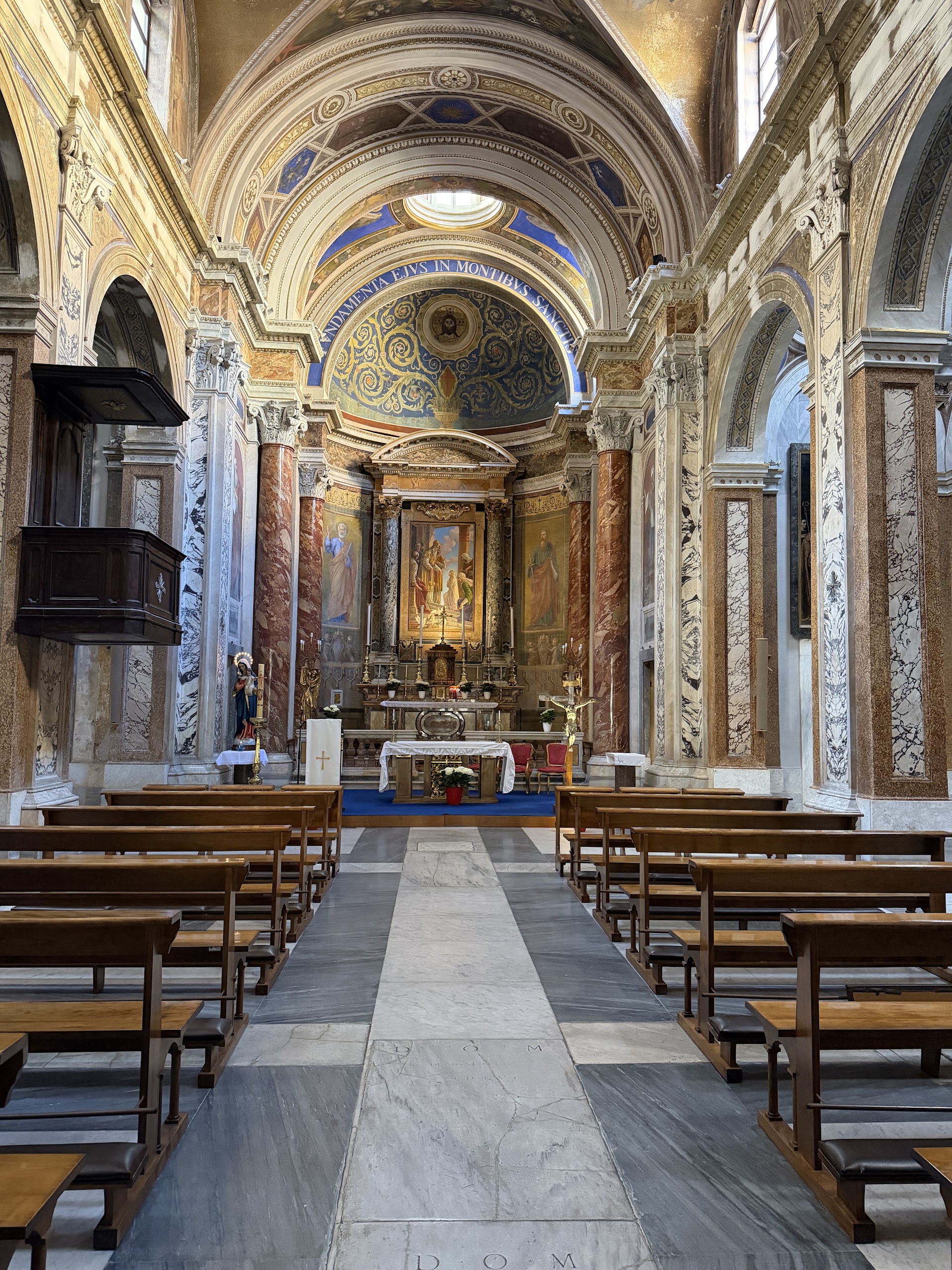 Chiesa Santa Maria in Monticelli