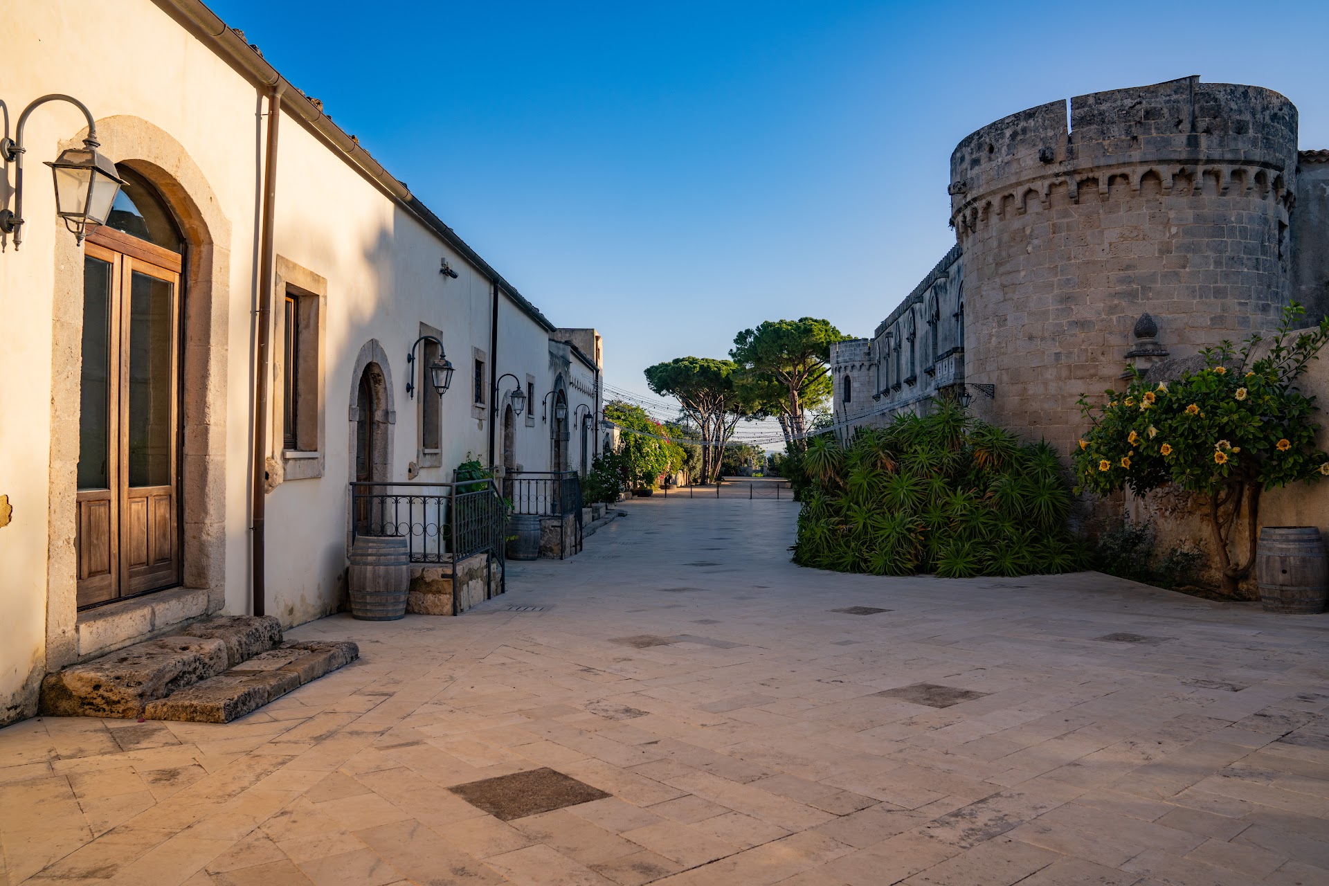 Cantine Pupillo - Castello del Solacium