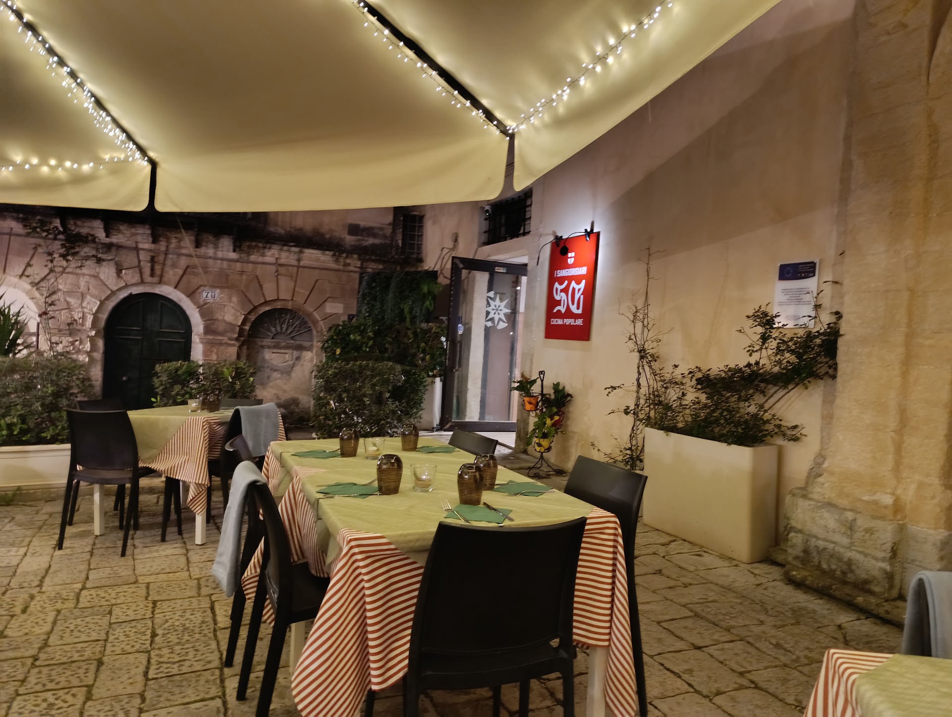 I sangiorgiari - Cucina Popolare
