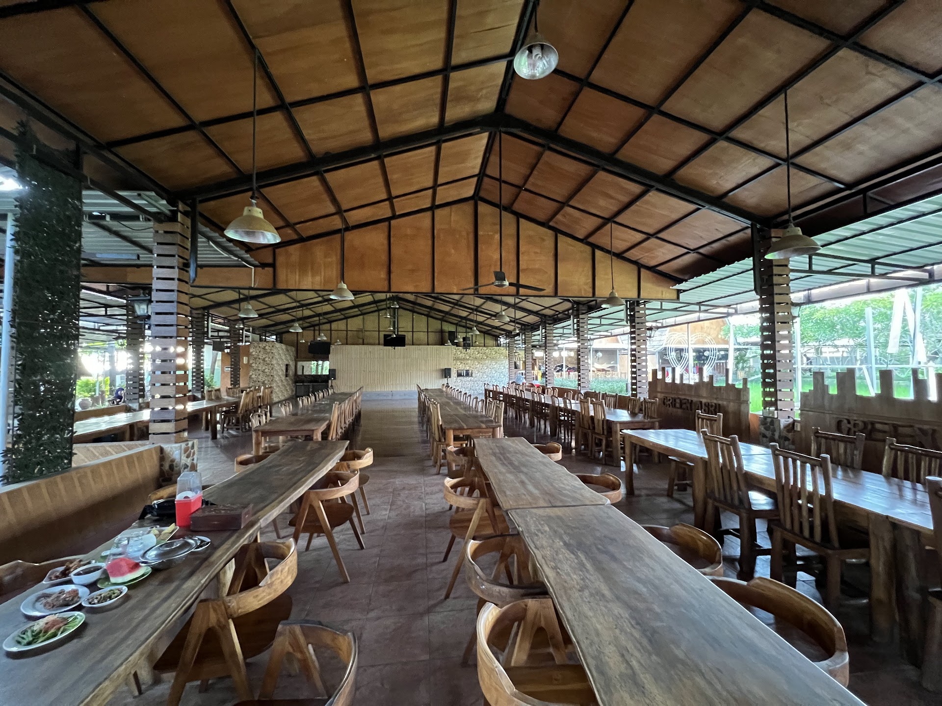 Lesehan Green Asri