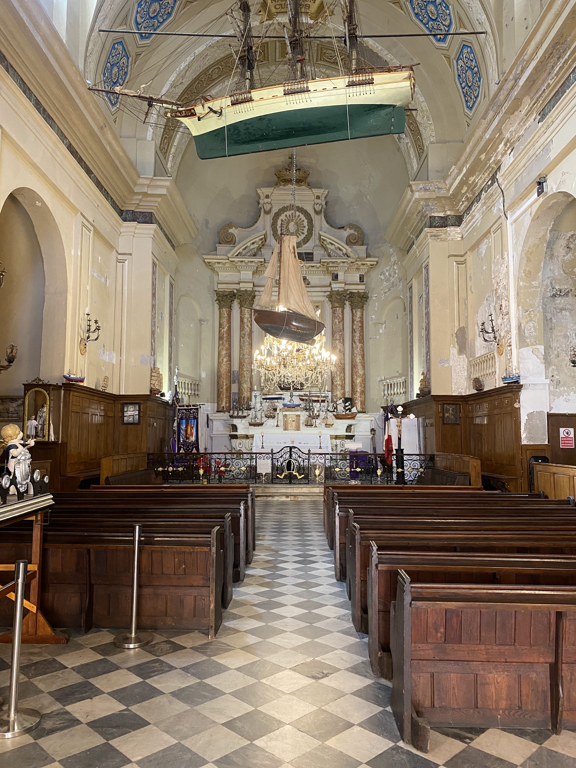 Église Saint Erasme - Ghjesgia Sant'Erasmu