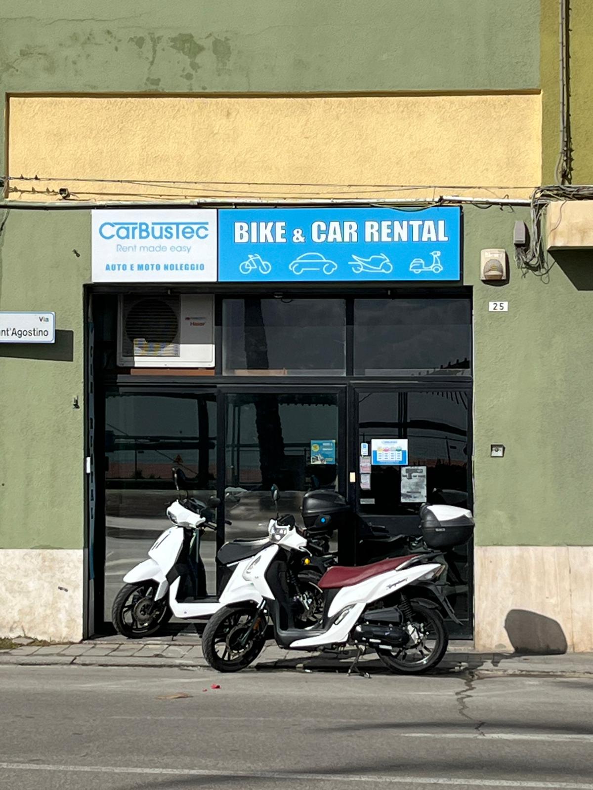 CarBusTec | noleggio auto - moto - scooter - biciclette | Porto