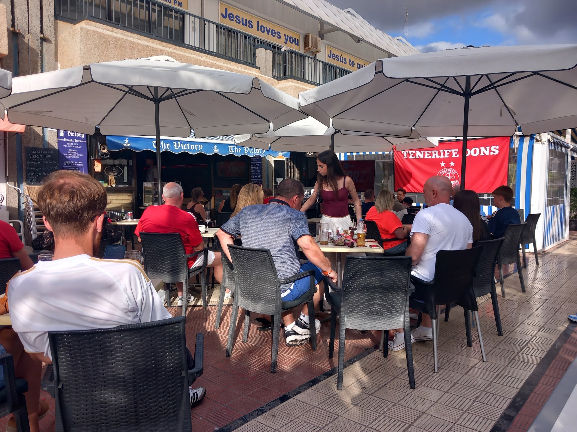 The Victory Bar