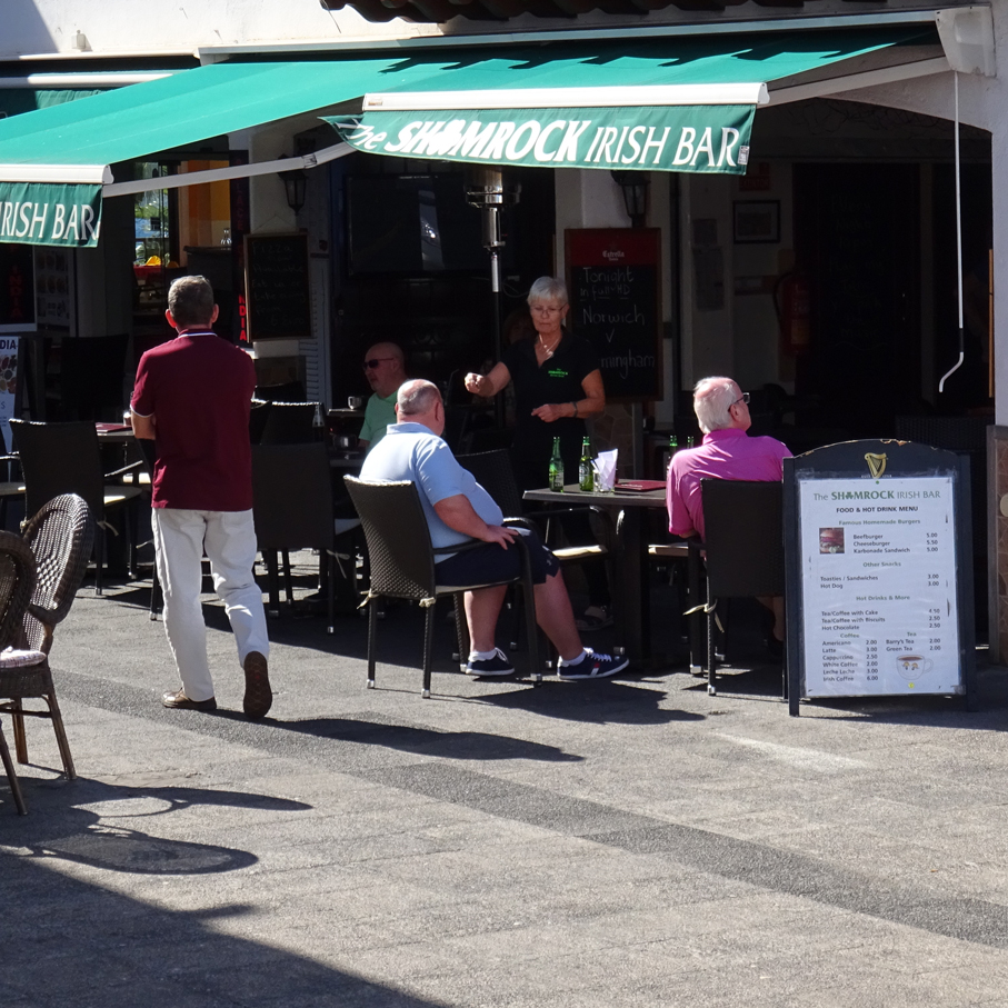 The Shamrock Irish Bar