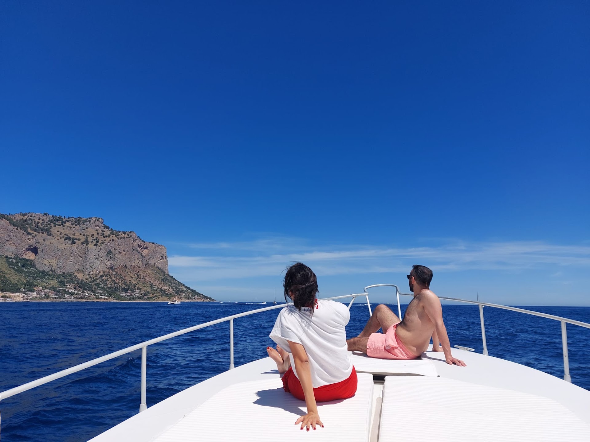SAFÌRA · Boat Charter Palermo