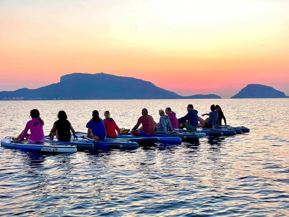 Mony Trainer - Yoga Pilates SUP - Costa Smeralda