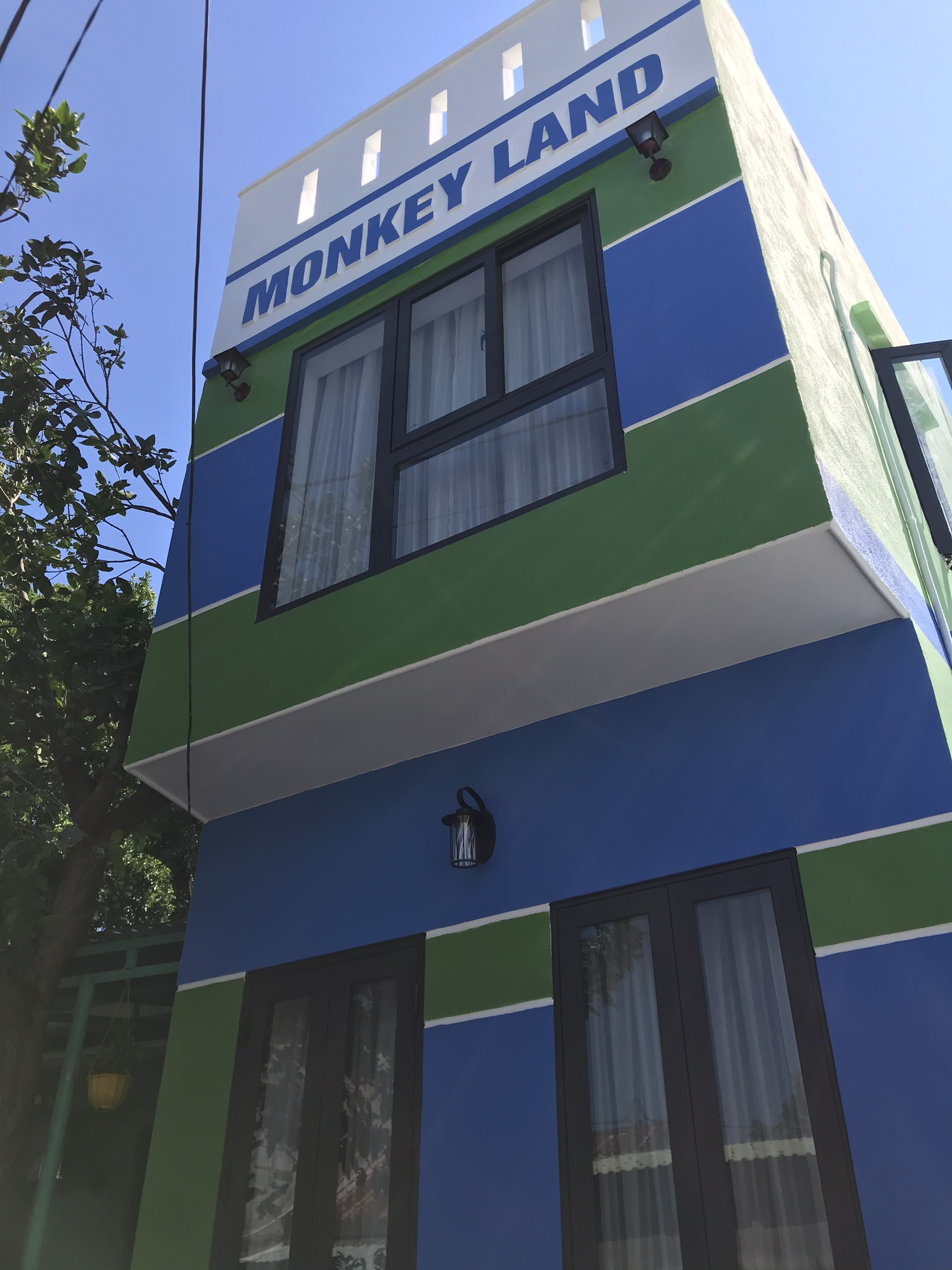 Khu vườn Khỉ (Monkeyland homestay)