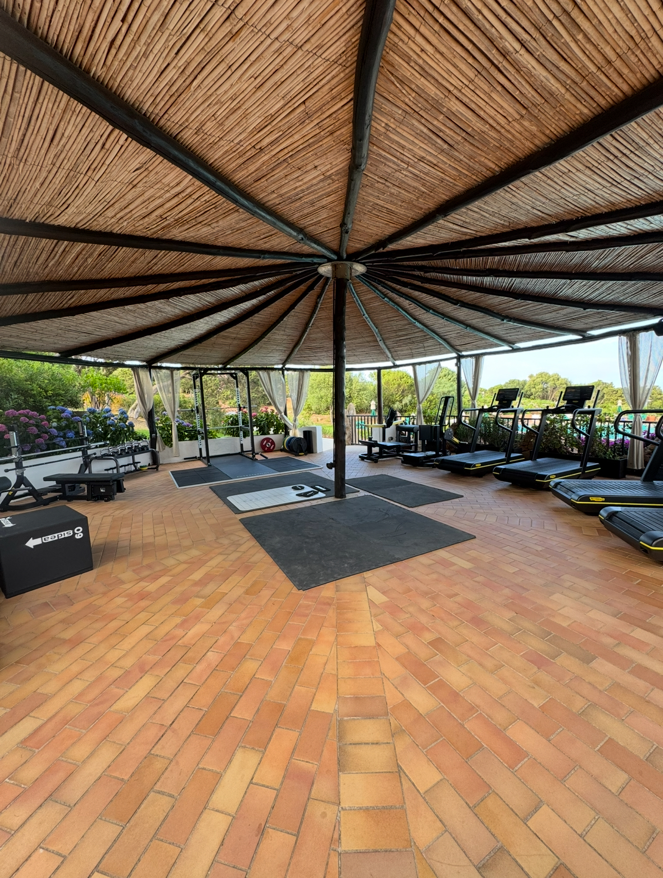 LSN GYMNASIA Fitness Center Hotel Romazzino