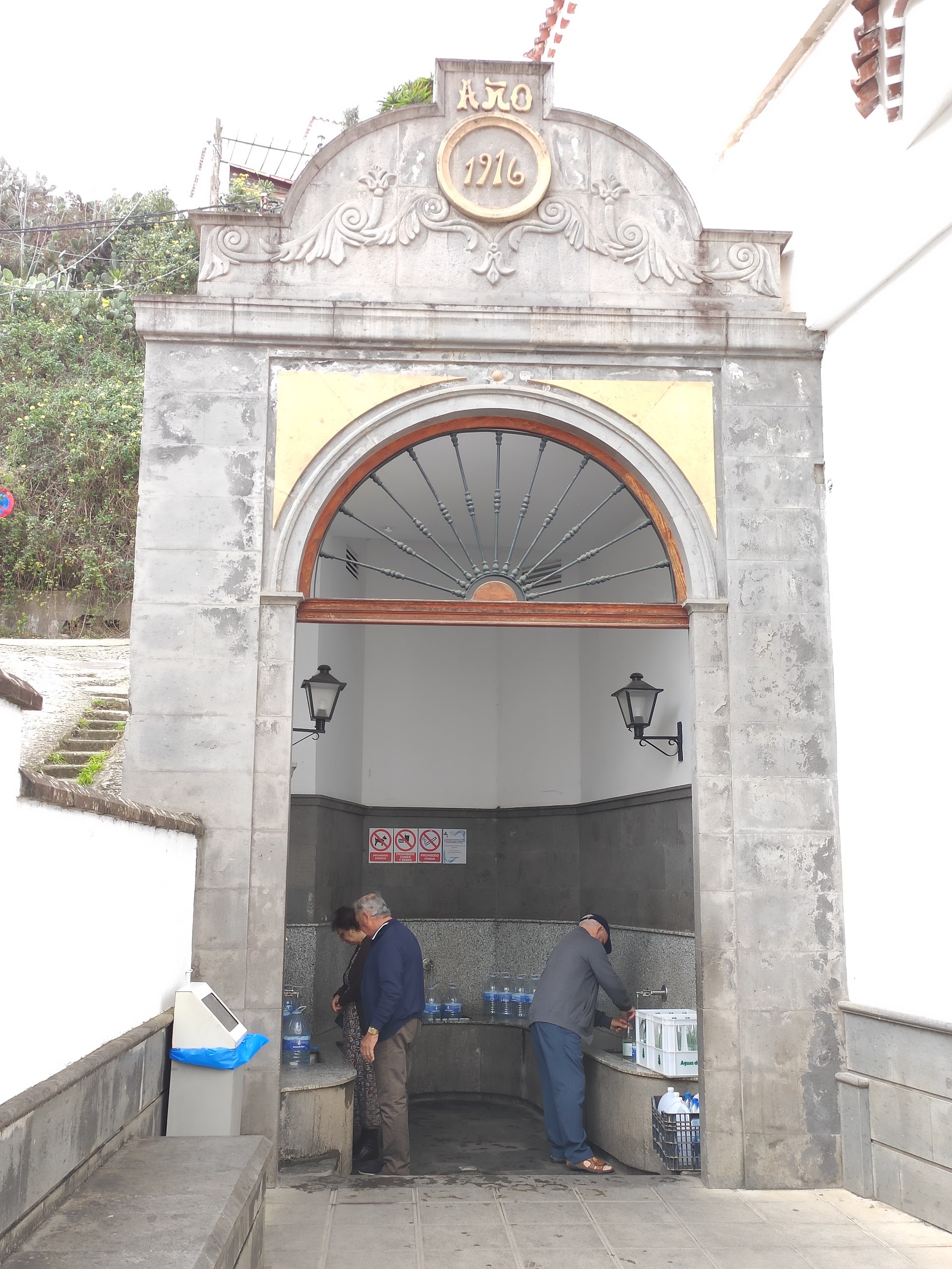 Fuente Agria de Teror