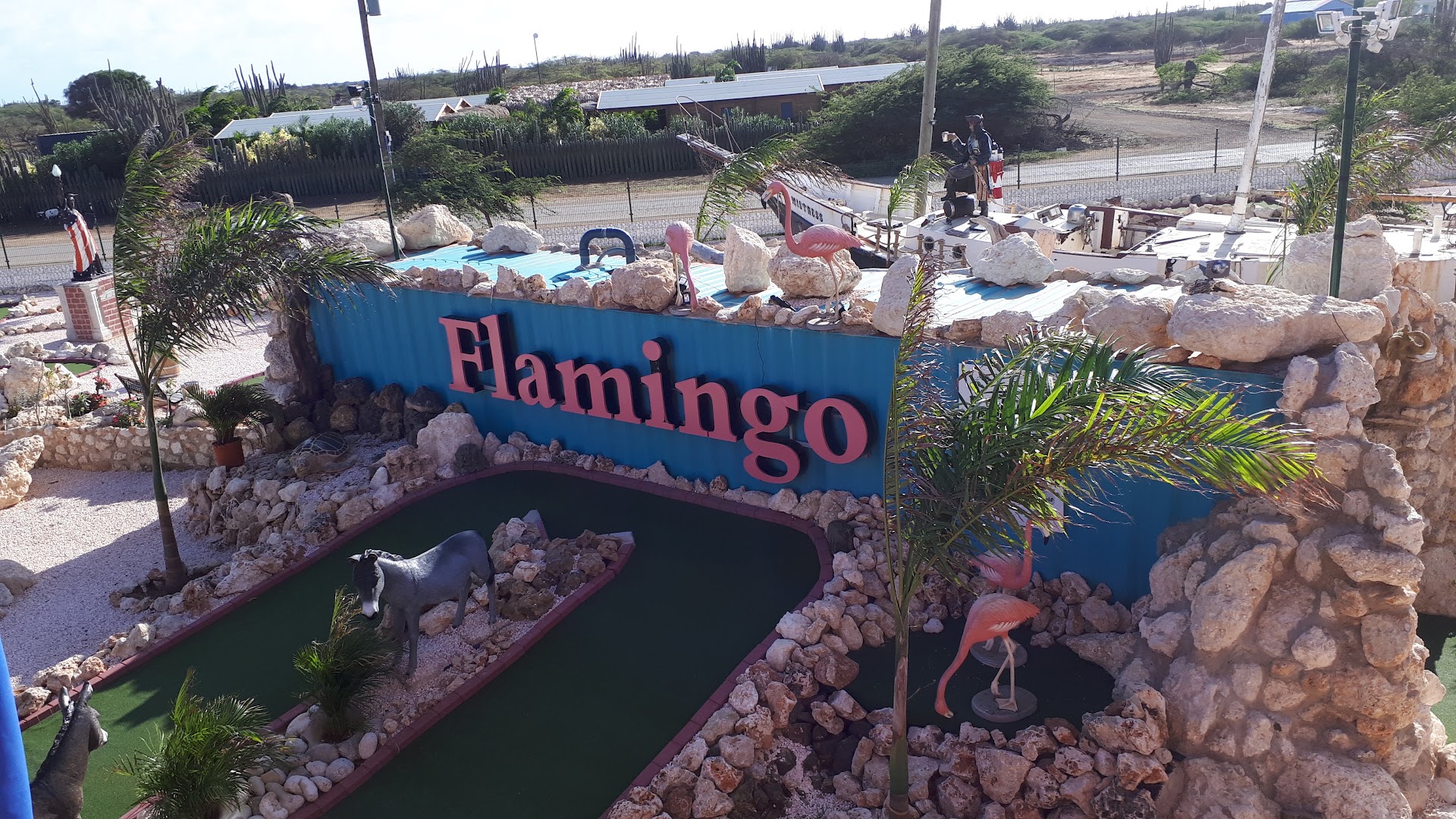 Flamingo Adventure GOLF
