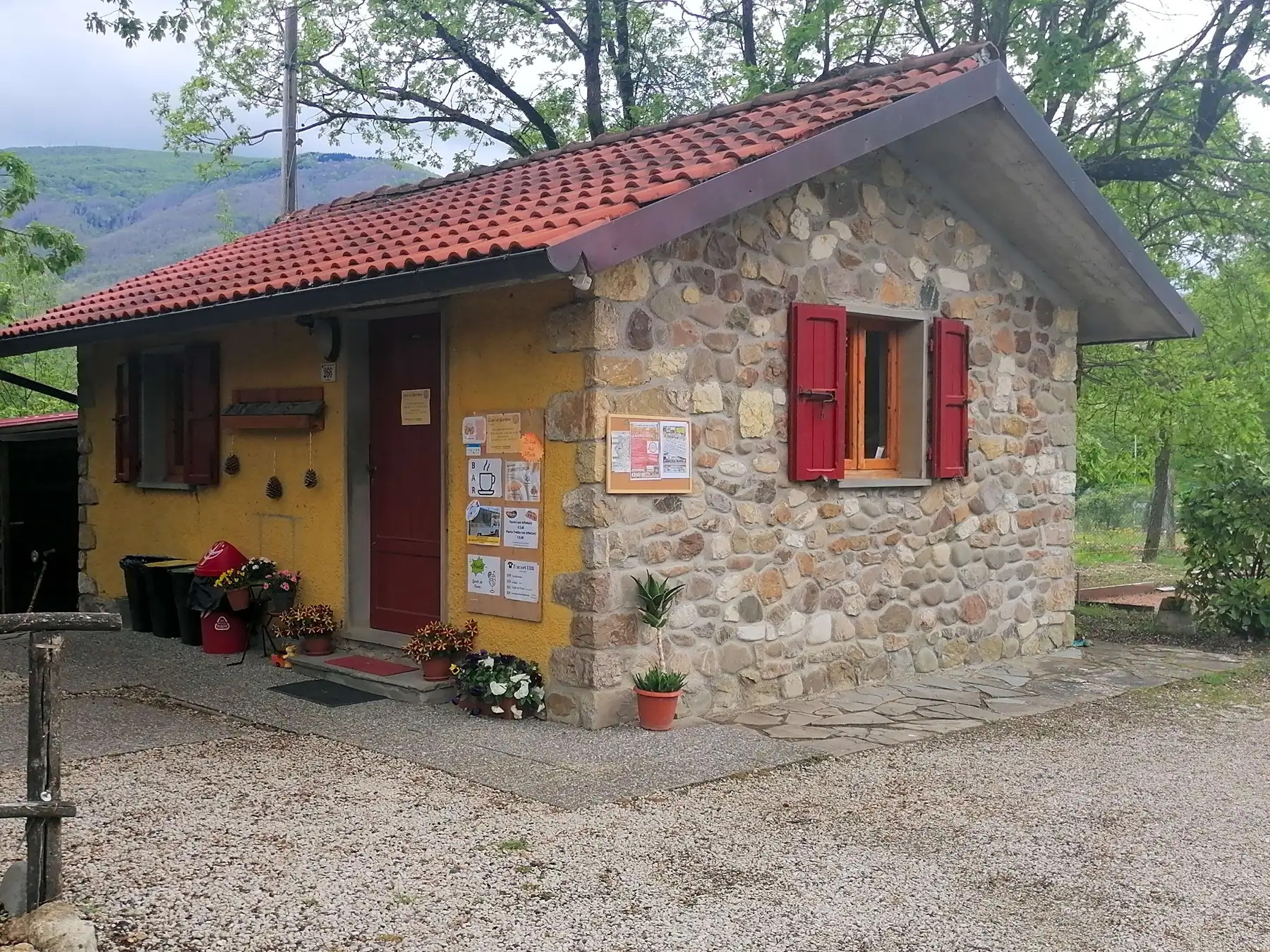 Camping di Caprese Michelangelo