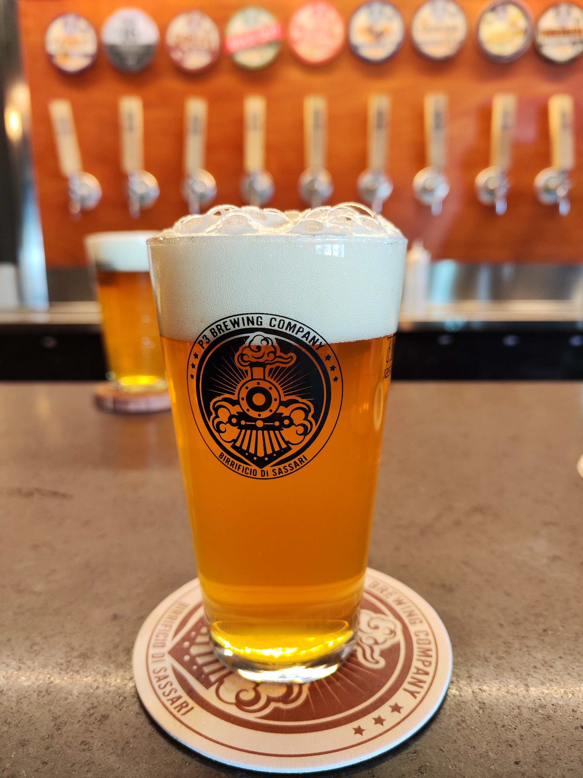P3 Brewing Company Birrificio di Sassari