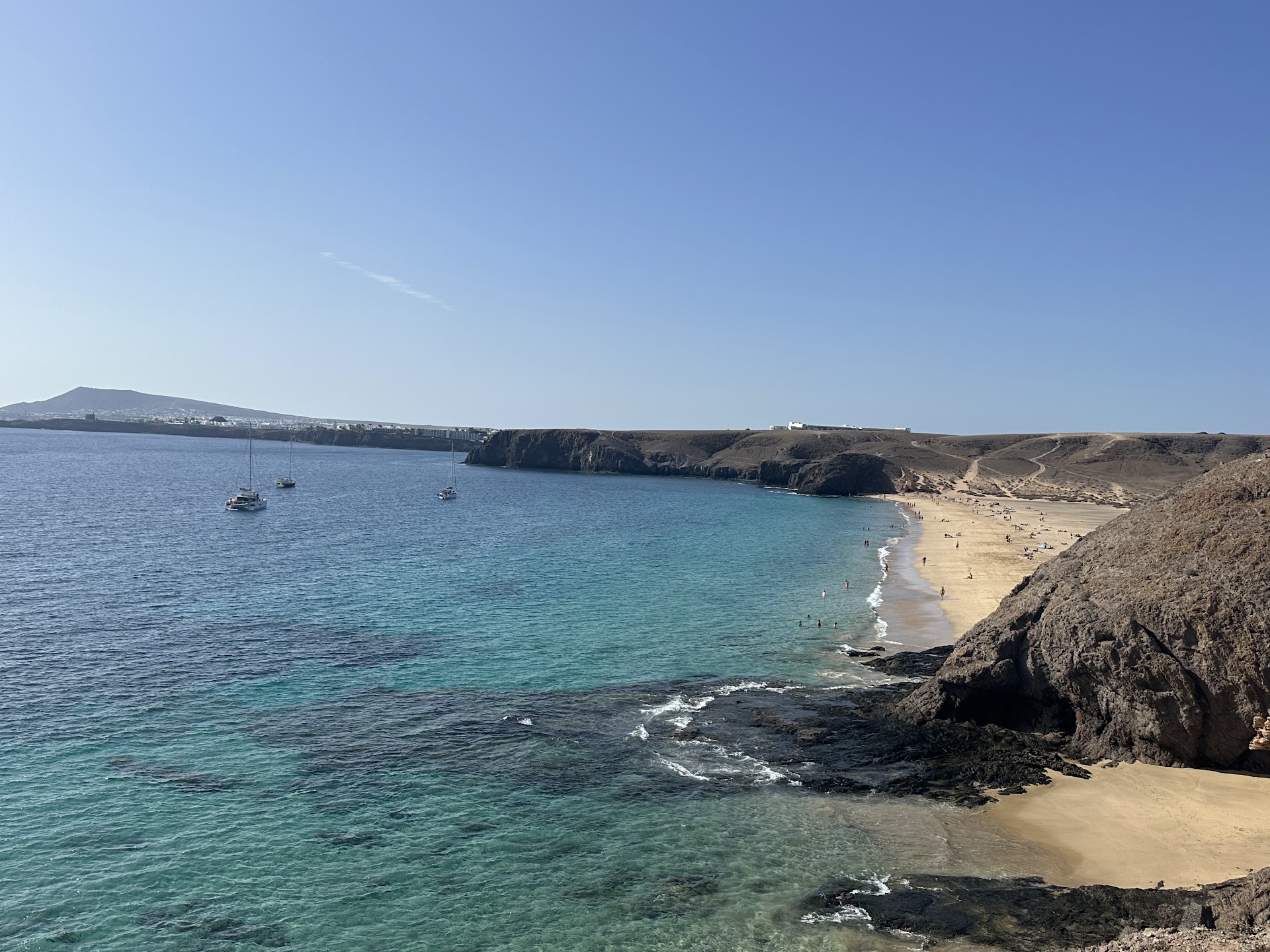 Playa Caletón San Marcial