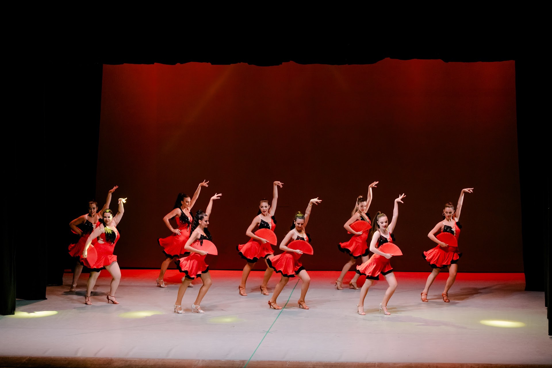 Escuela de baile Cubaché