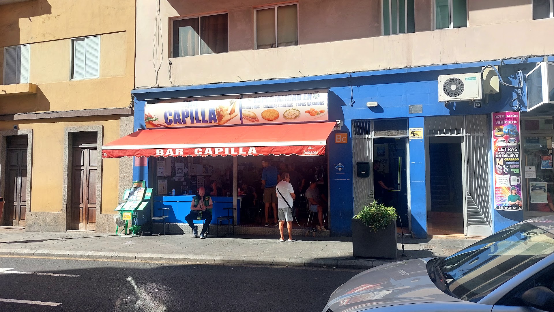 Cafetería La Capilla
