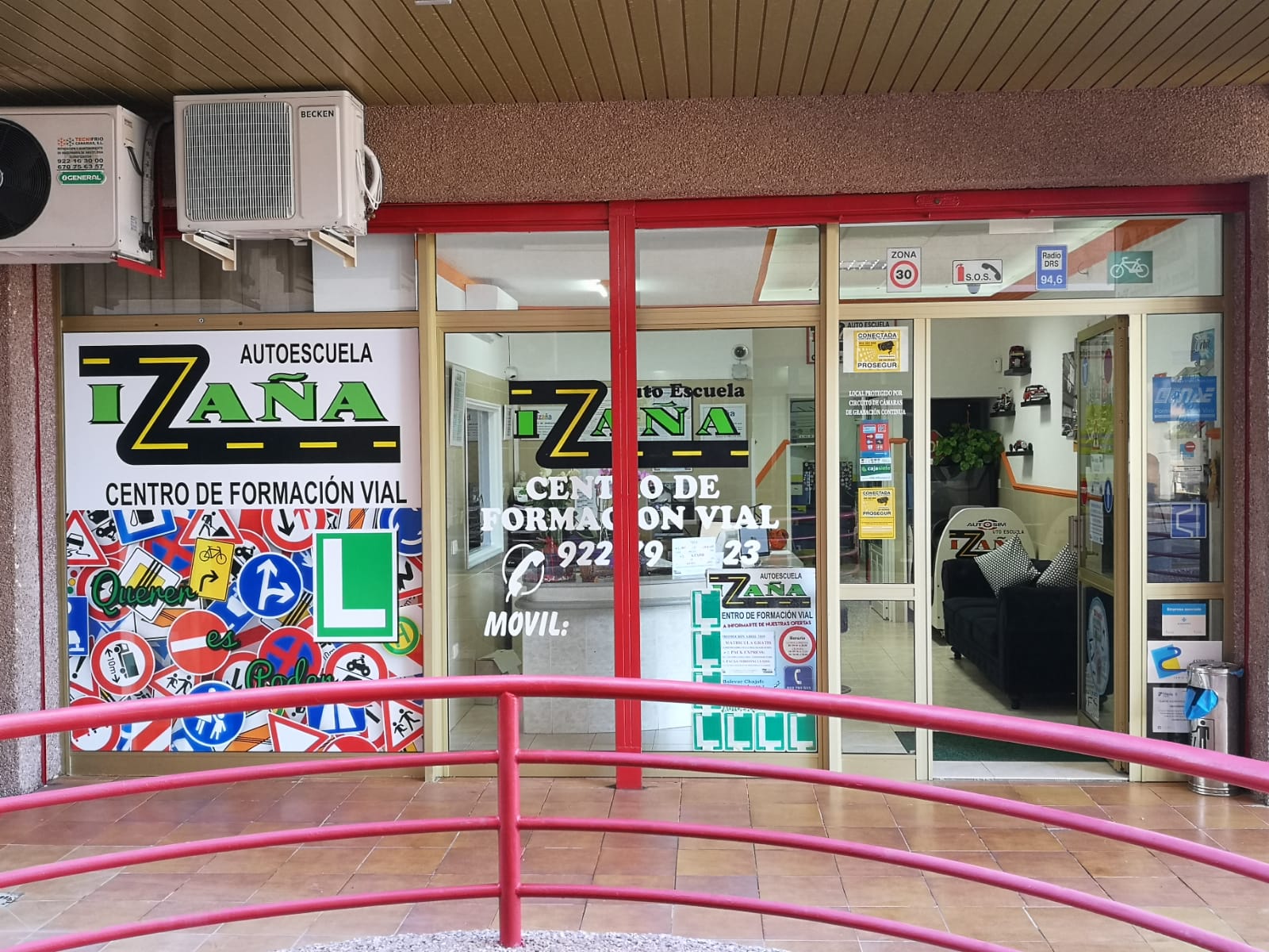 Autoescuela Izaña