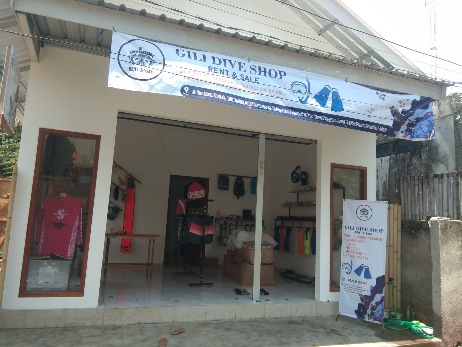 GILI DIVE SHOP