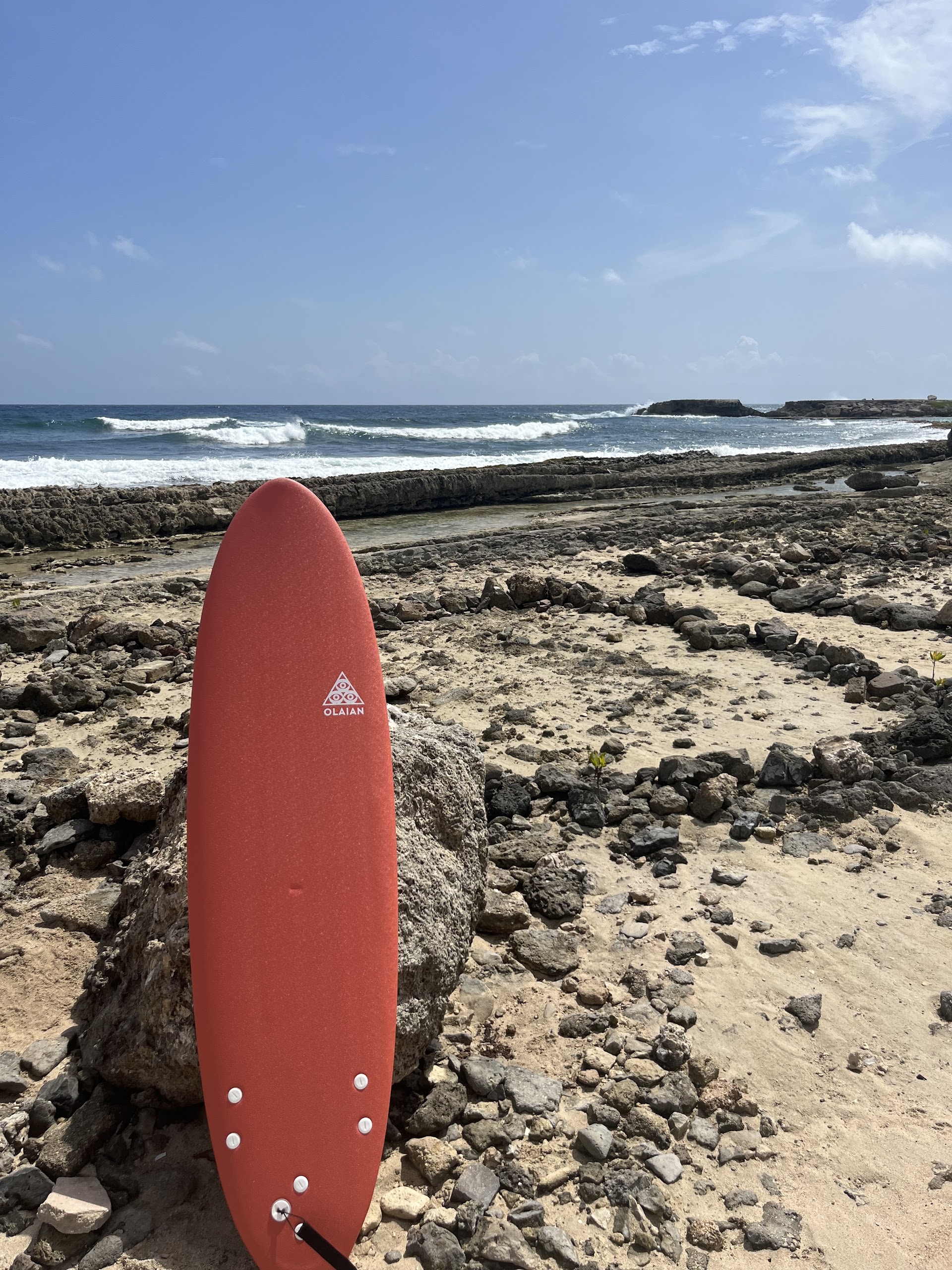 Surfboard rental Curaçao
