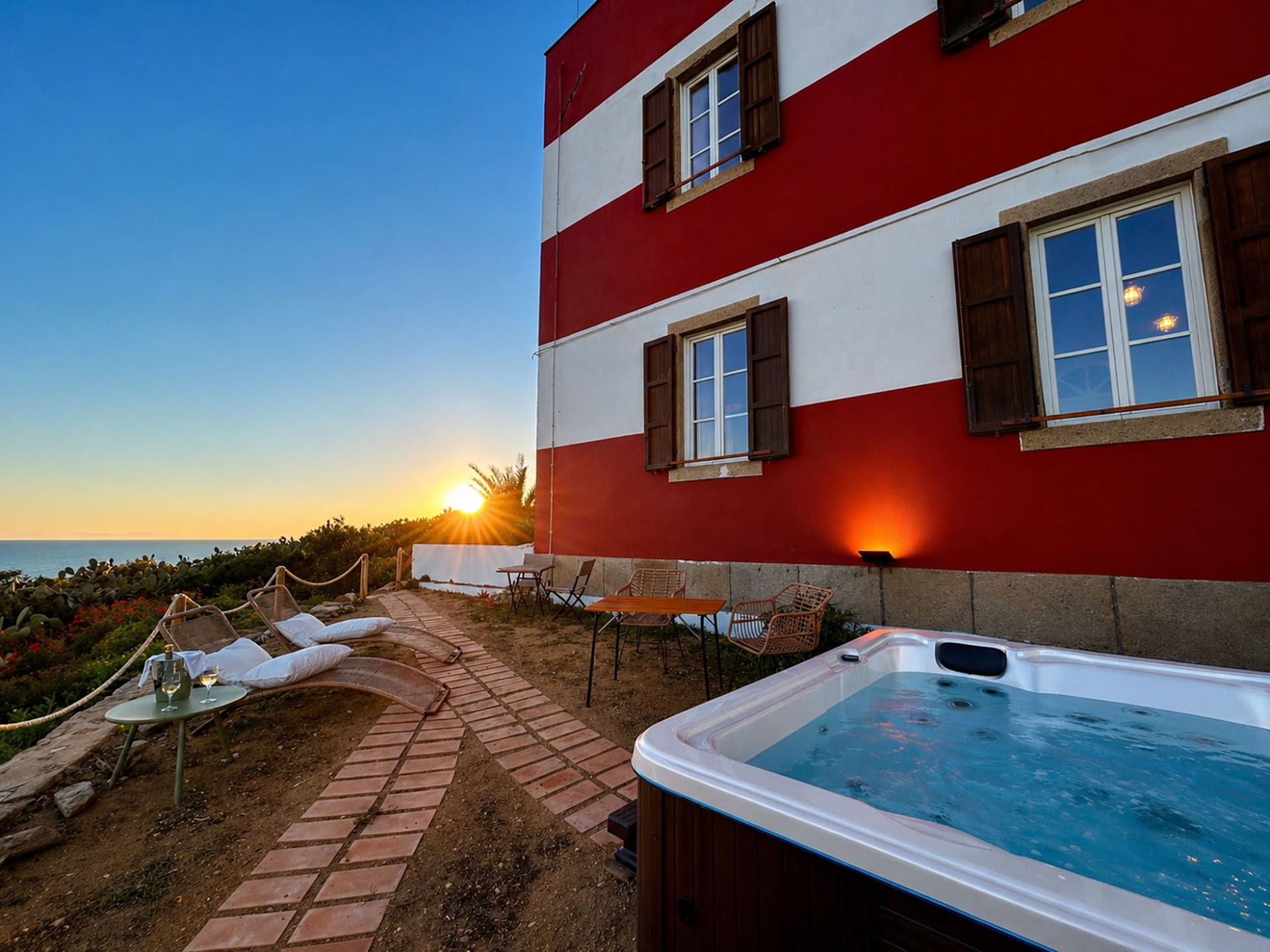 Faro Capel Rosso - Lighthouse - Isola del Giglio
