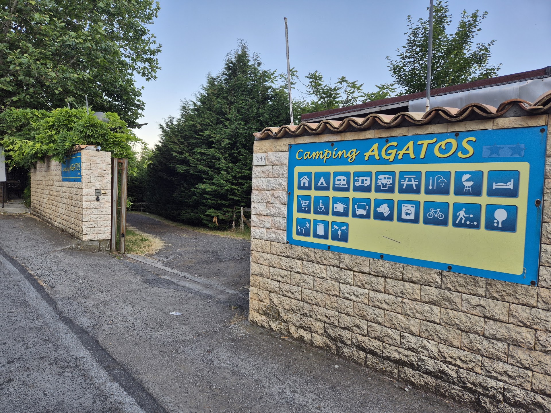 Camping Agatos