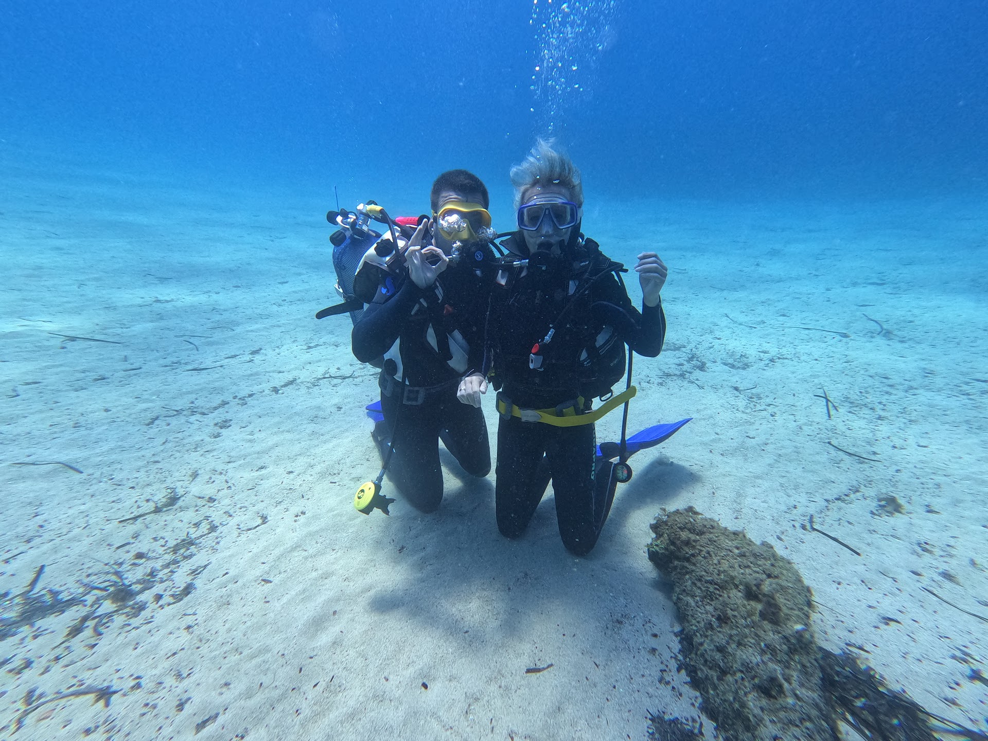 ASD Slow Diving