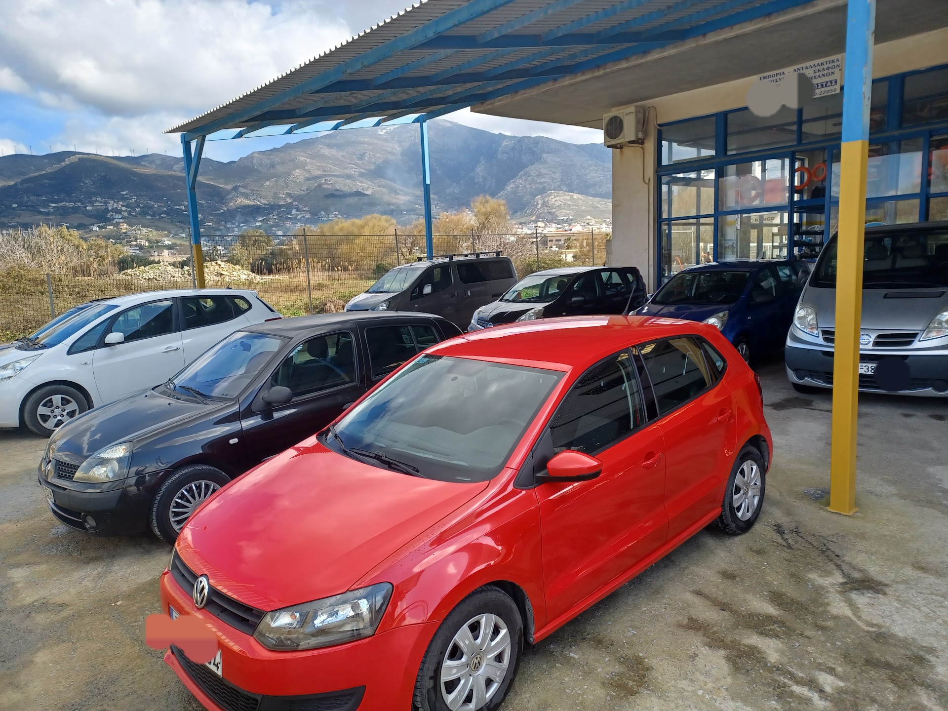 Karystos Marine Cars