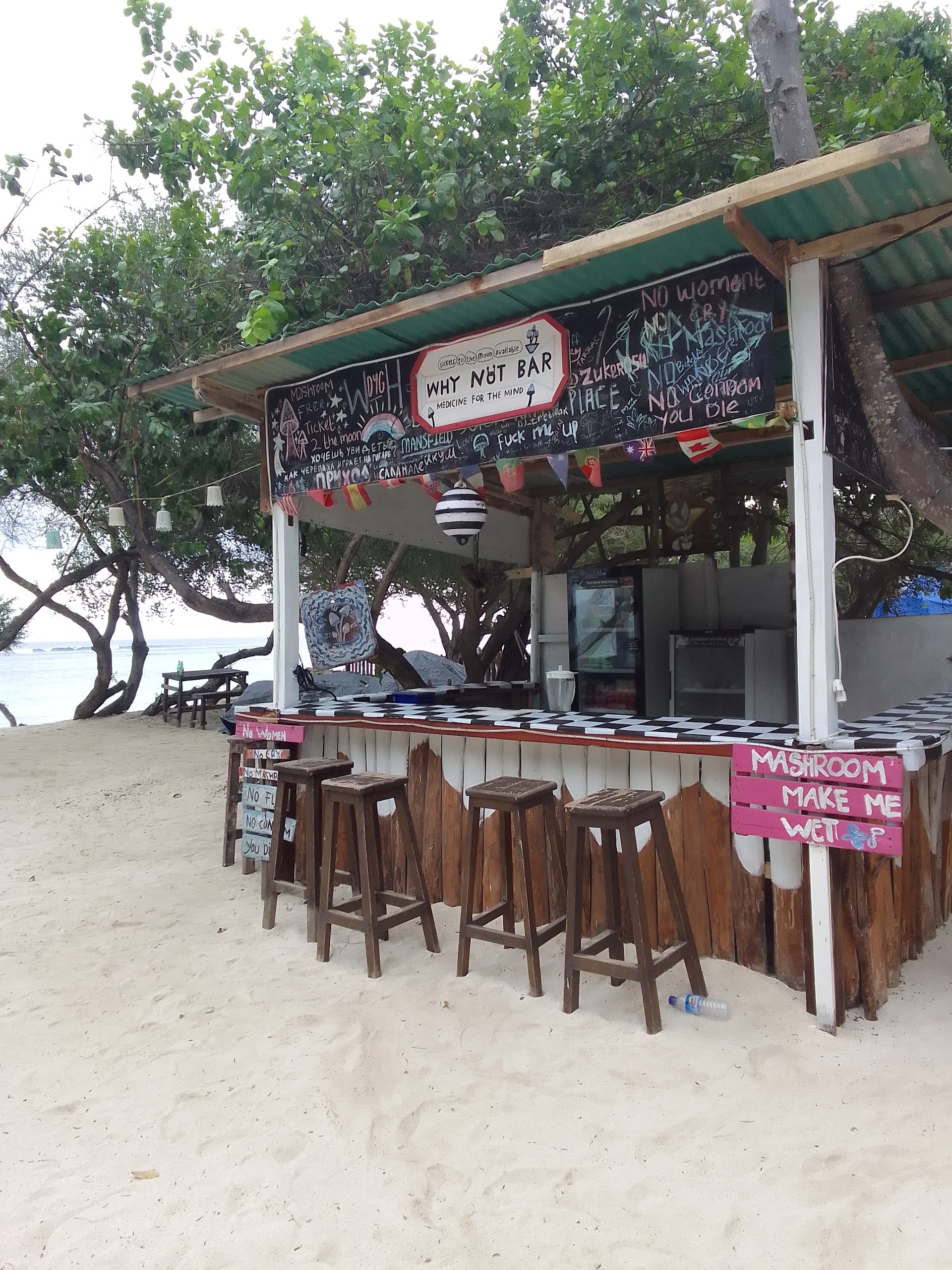 Why not beach bar