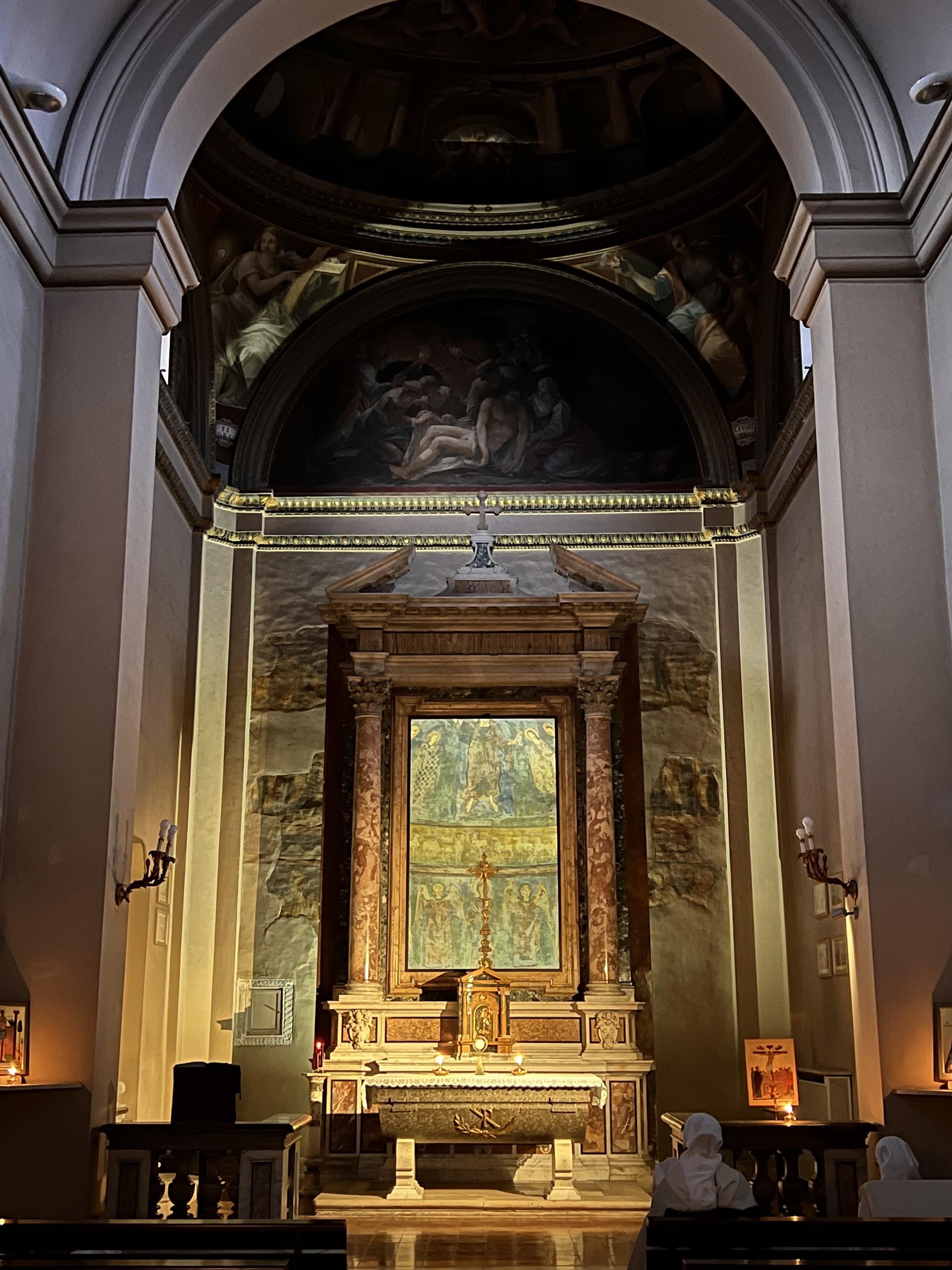 Church of San Sebastiano al Palatino