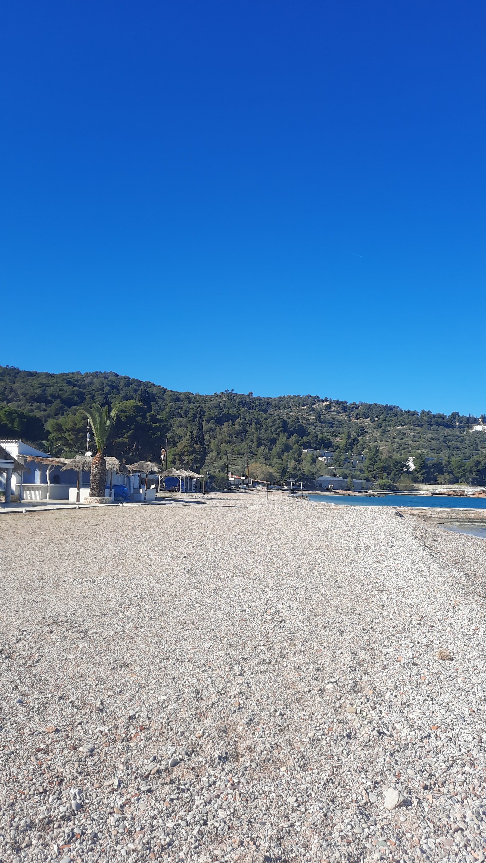 Παραλία Καΐκι Σπετσών (περιοχή Αναργύρειος Σχολή)