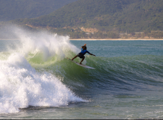 Surf Lessons in Mu Cuong