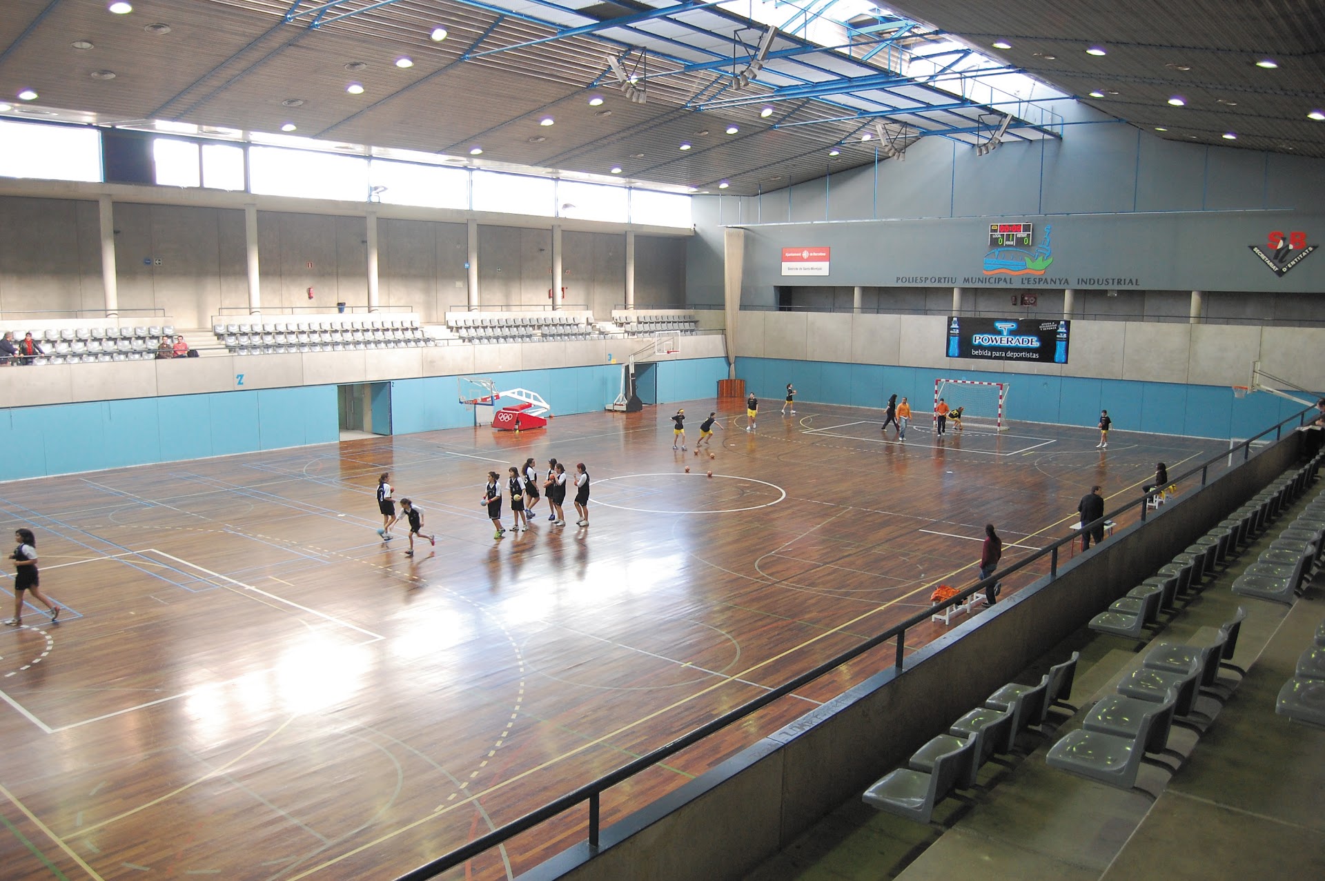 Polideportivo Municipal de la España Industrial