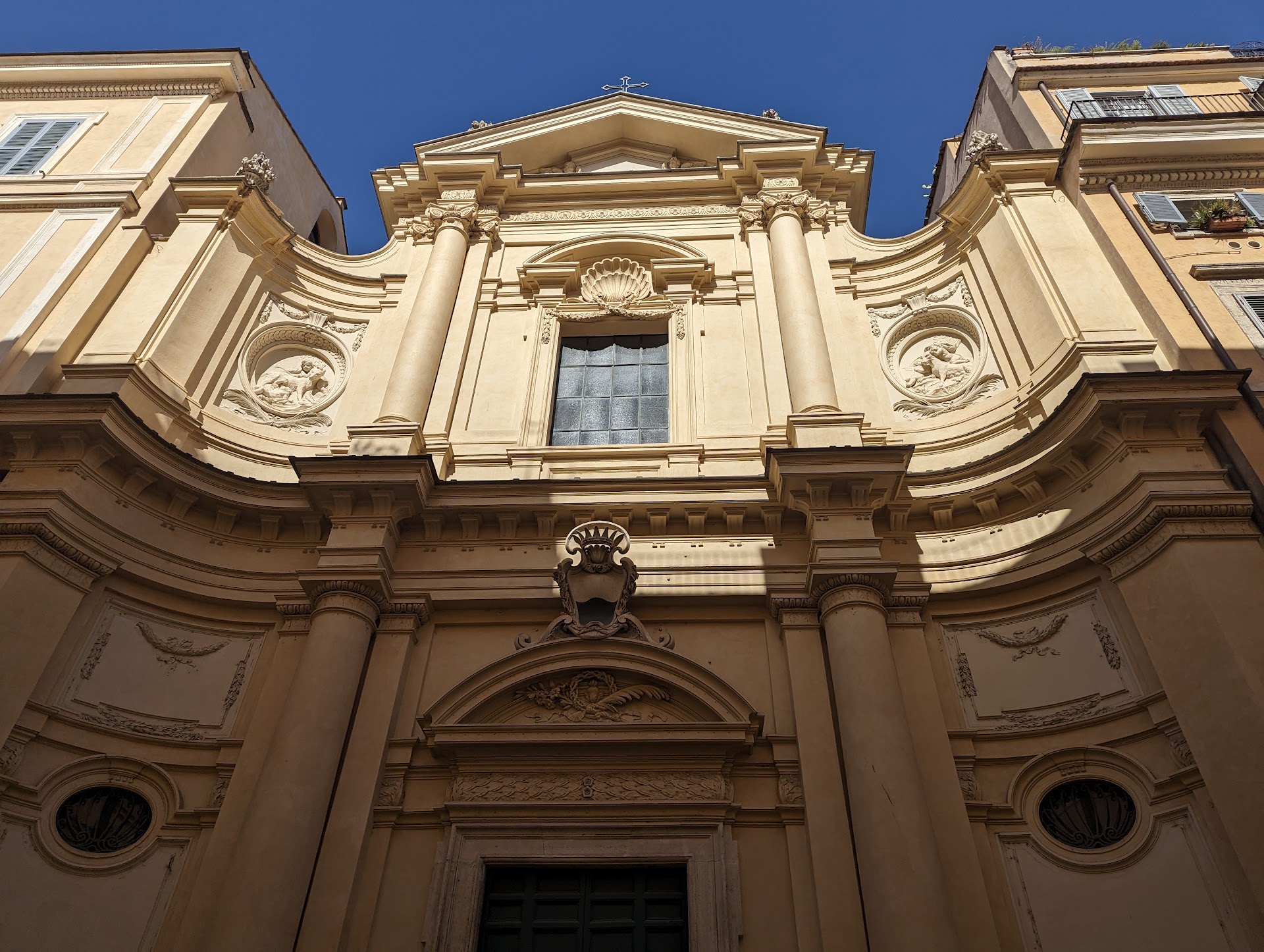 Church of St Catherine of Siena in Via Giulia