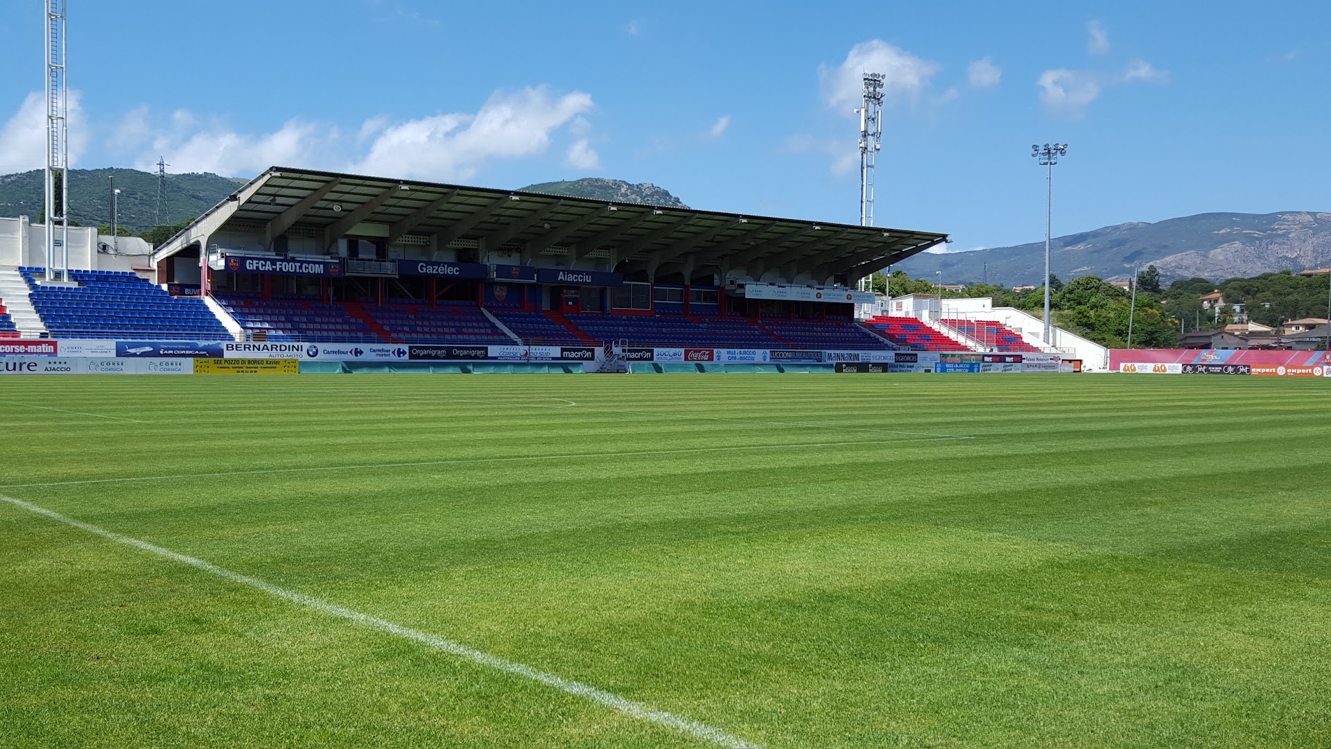 GFC Ajaccio Football