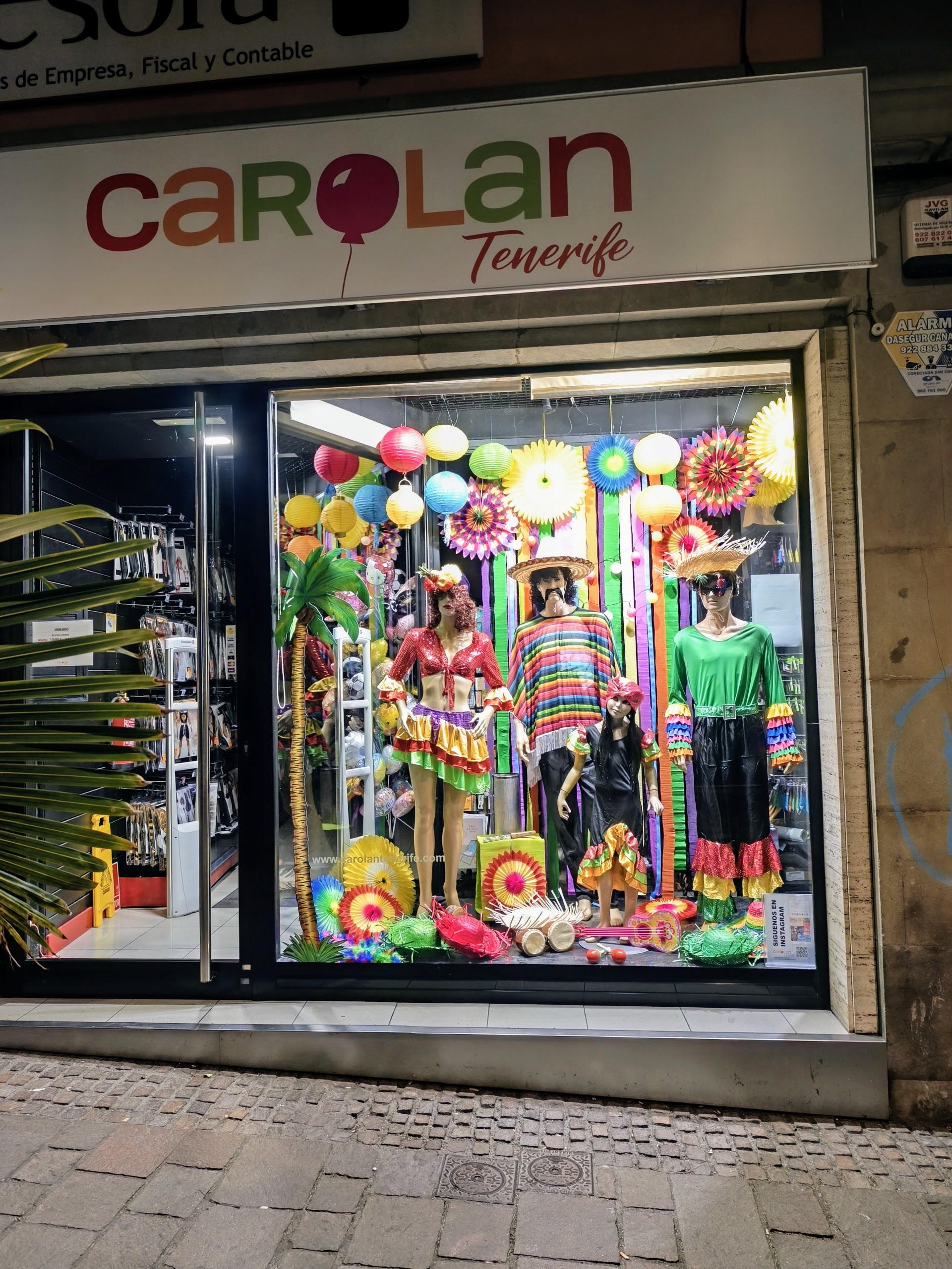 Carolan Tenerife Santa Cruz