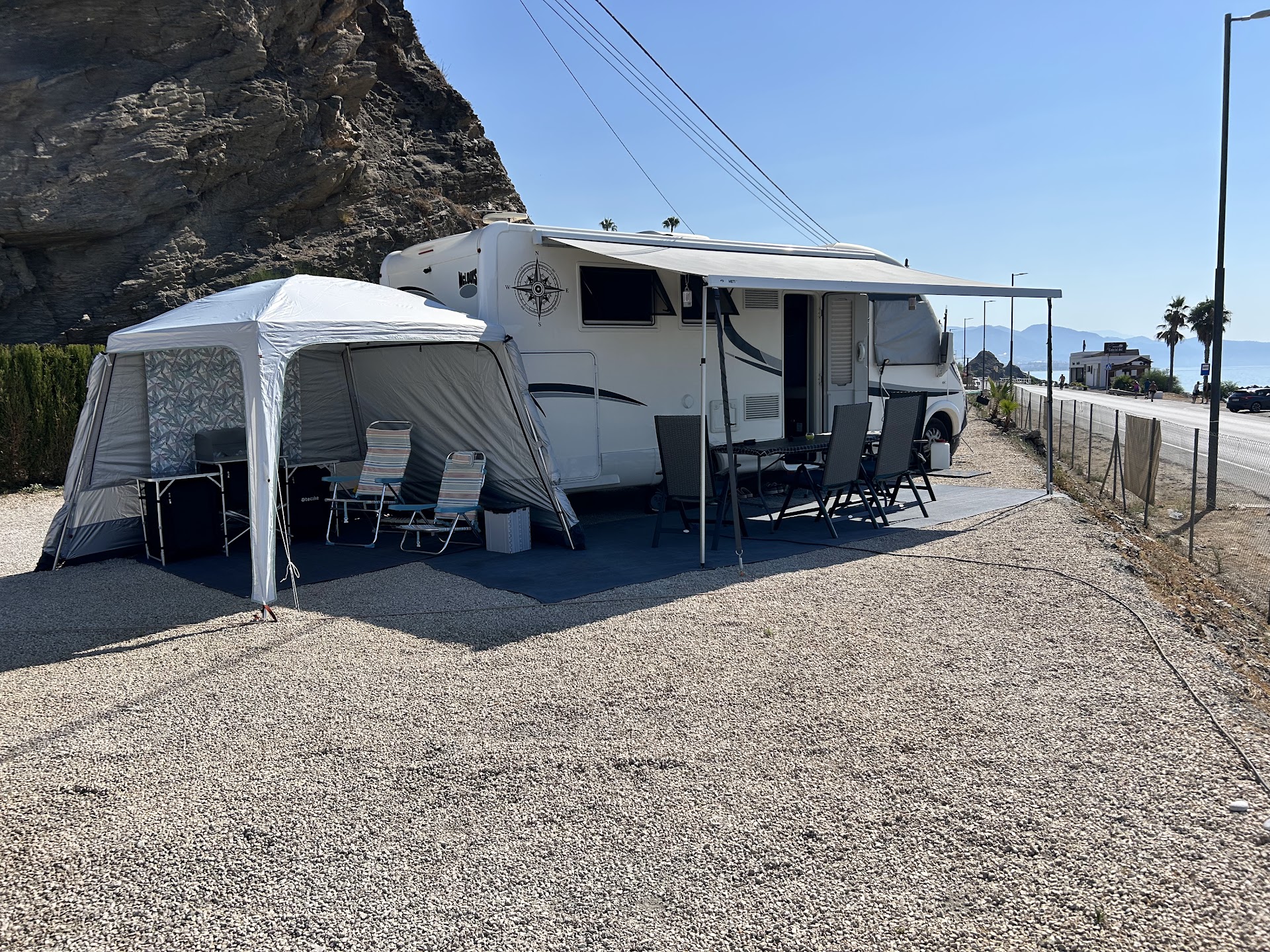 Paradise Beach Camper Area