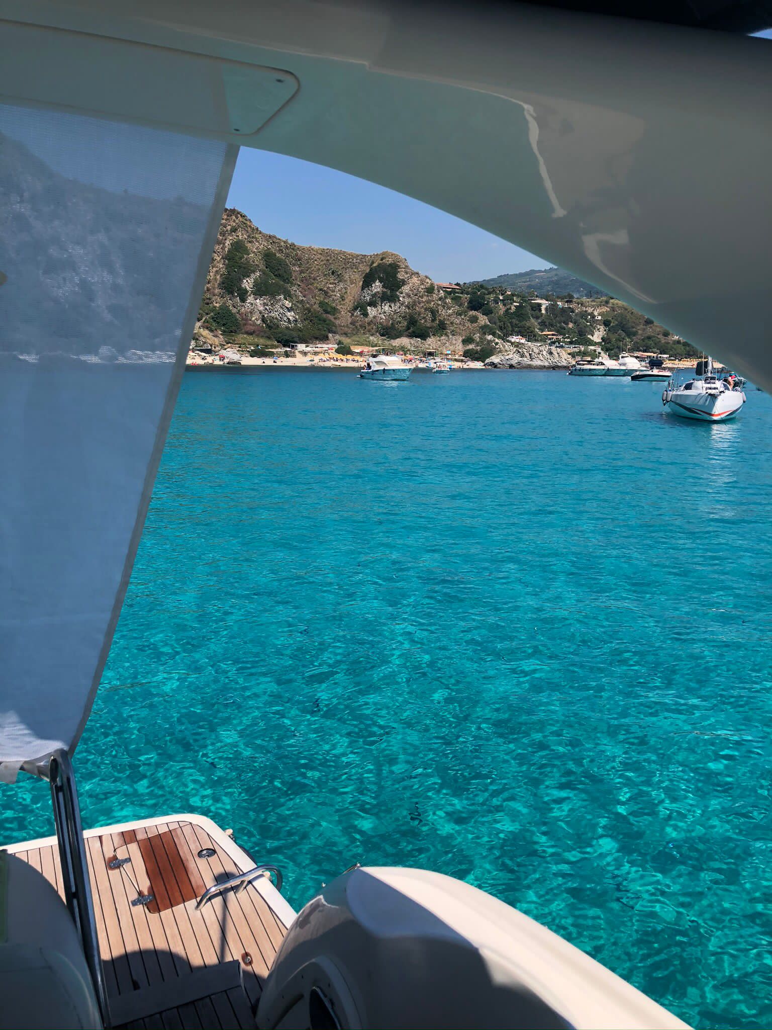 Mare degli Dei - Exclusive Charter