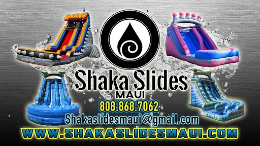 Shaka Slides Maui