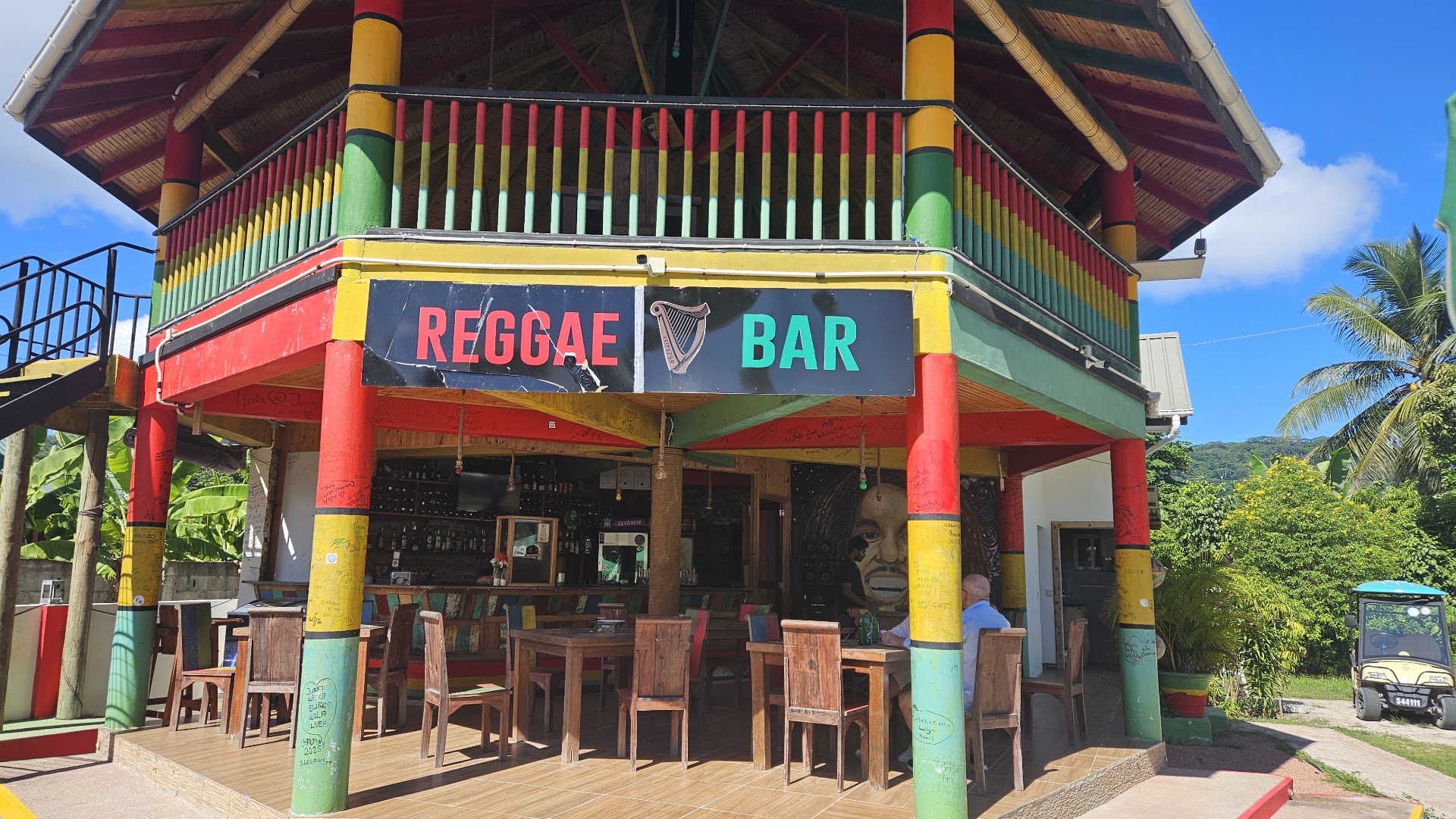La Digue Reggae Bar