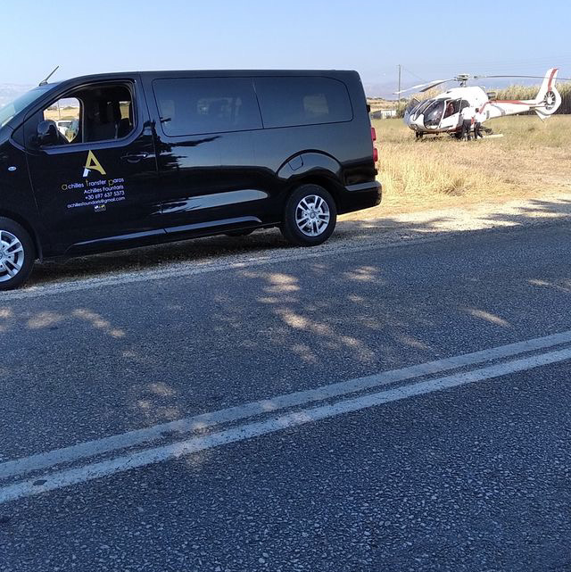 Achilles Transfer Paros