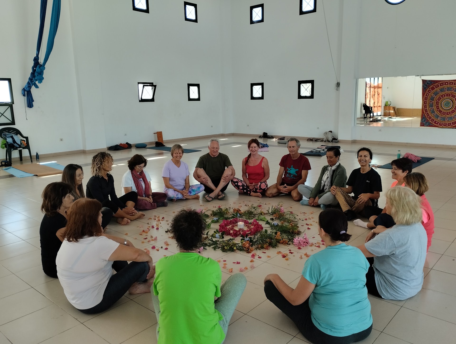 Hatha Yoga Arrieta 🏵️ María Bersín
