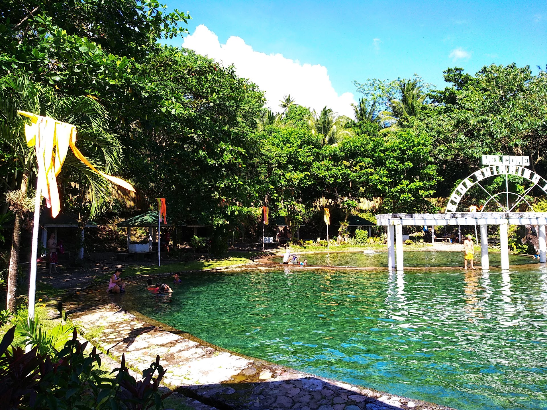 Soda Water Pool