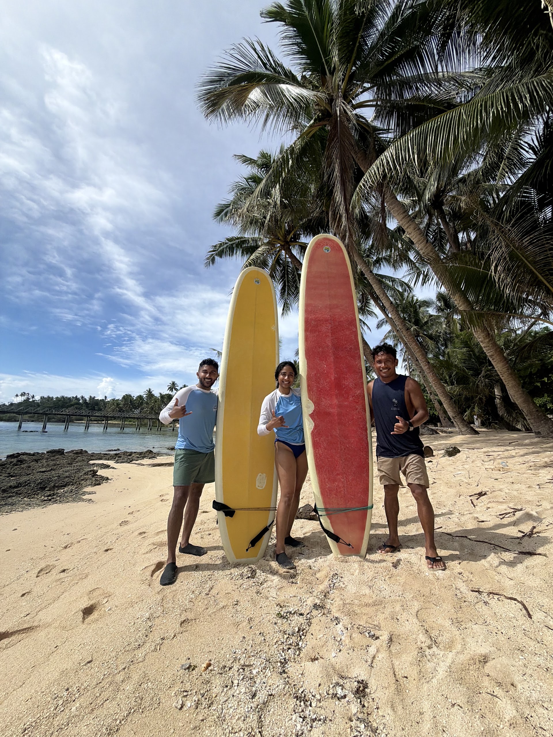 VAN Surf Camp