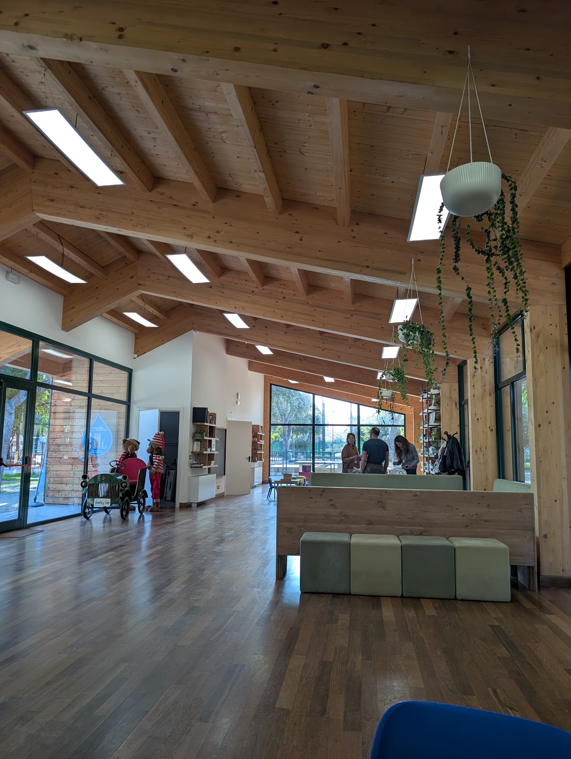 Gioco, studio e coworking