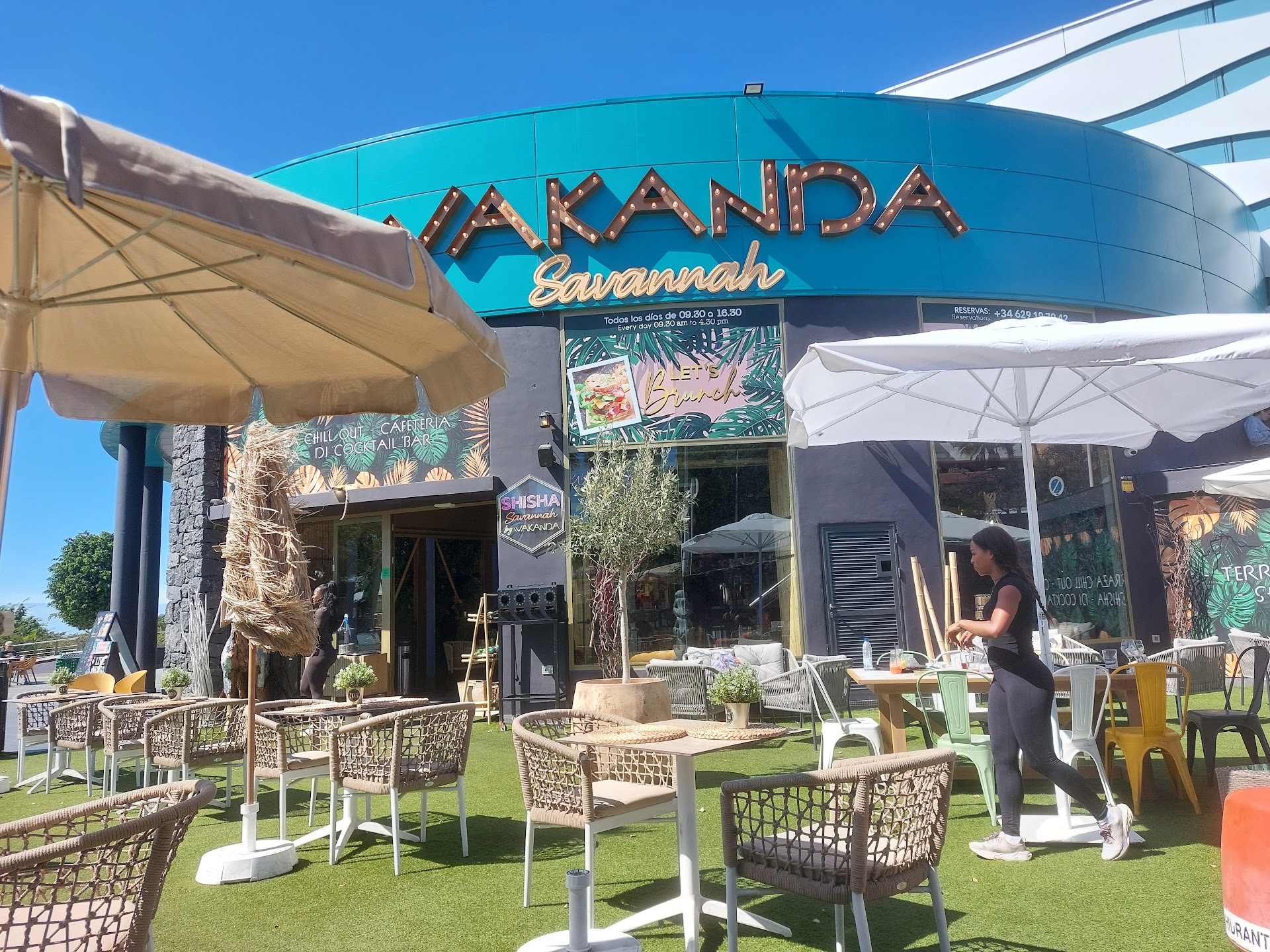 Wakanda Savannah