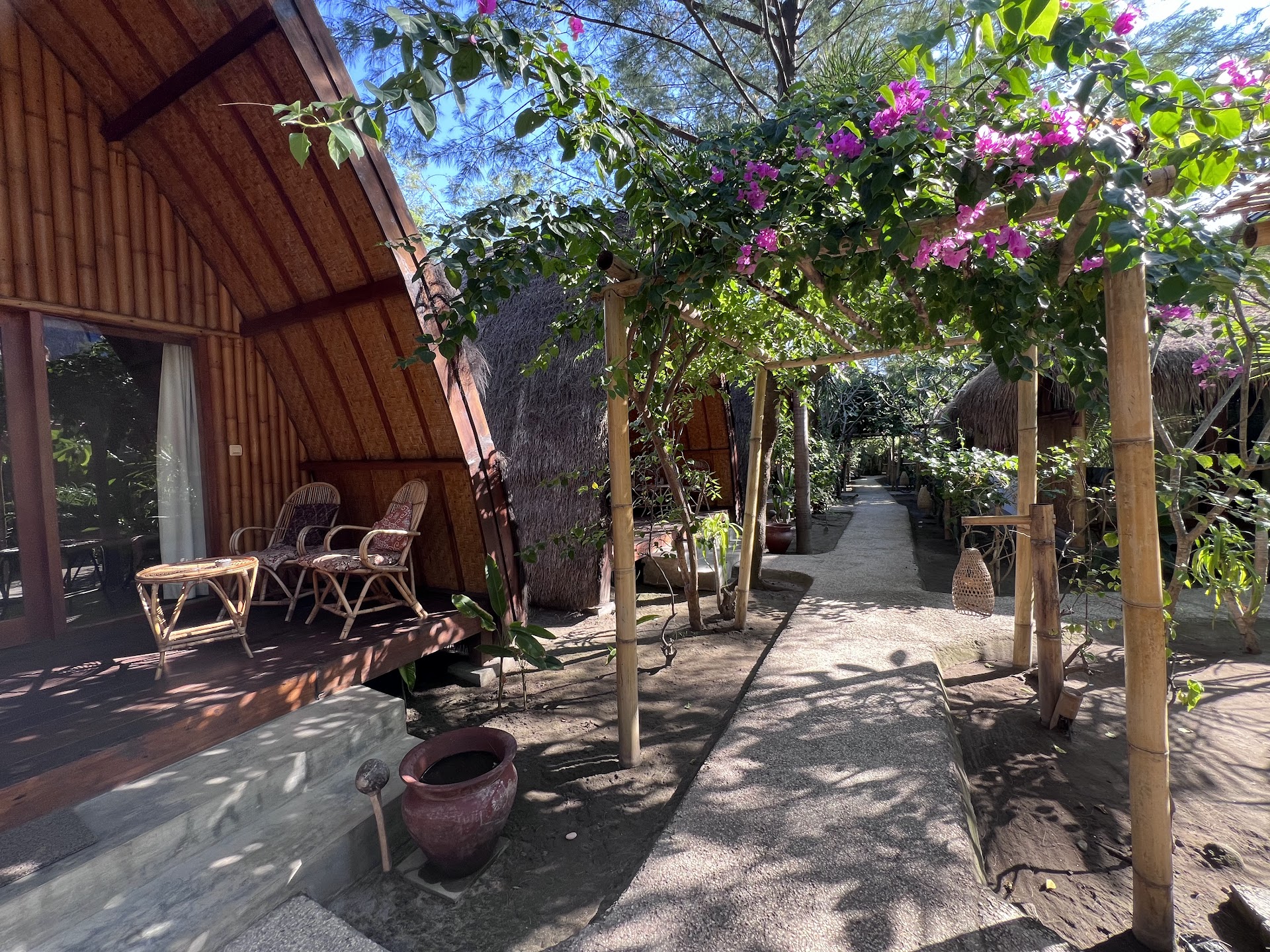 Bambu Cottages