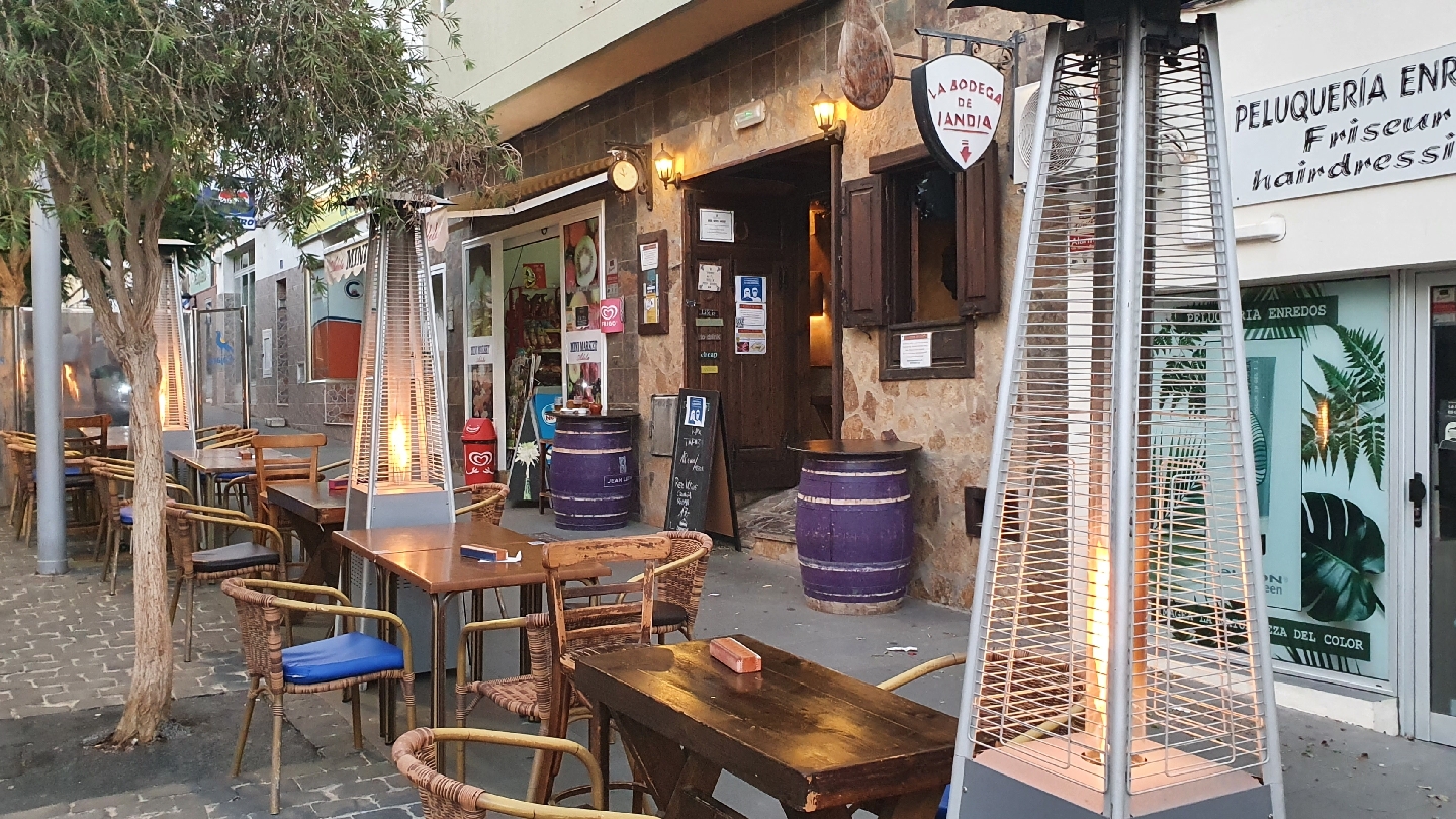 La Bodega de Jandía sólo con reserva, only by reservation