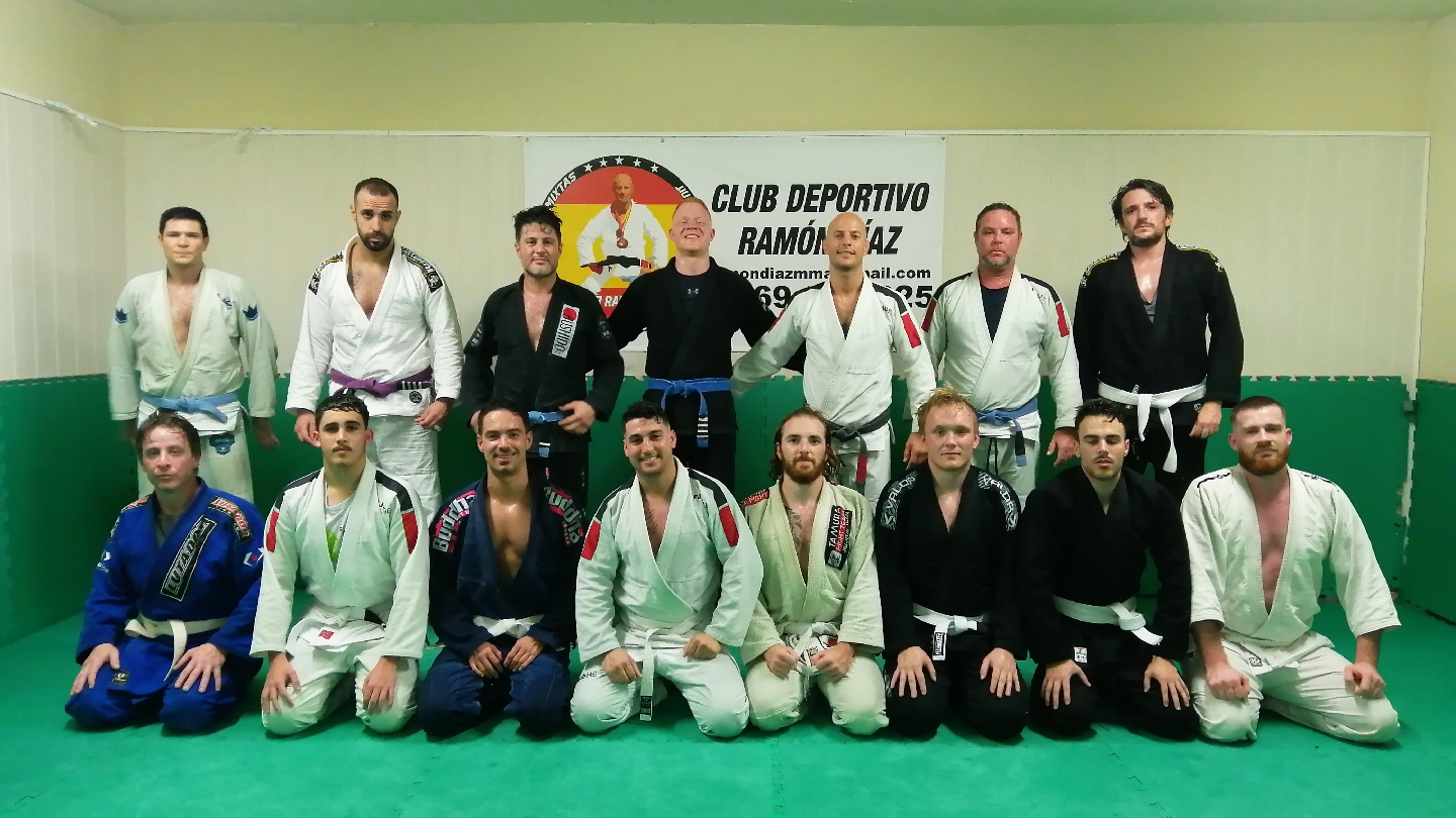 Club Deportivo Ramon Diaz - Escuela de Jiu Jitsu