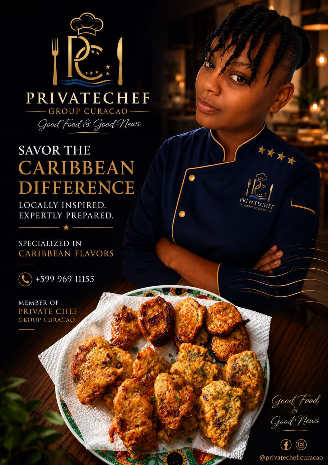 Private Chef group curacao
