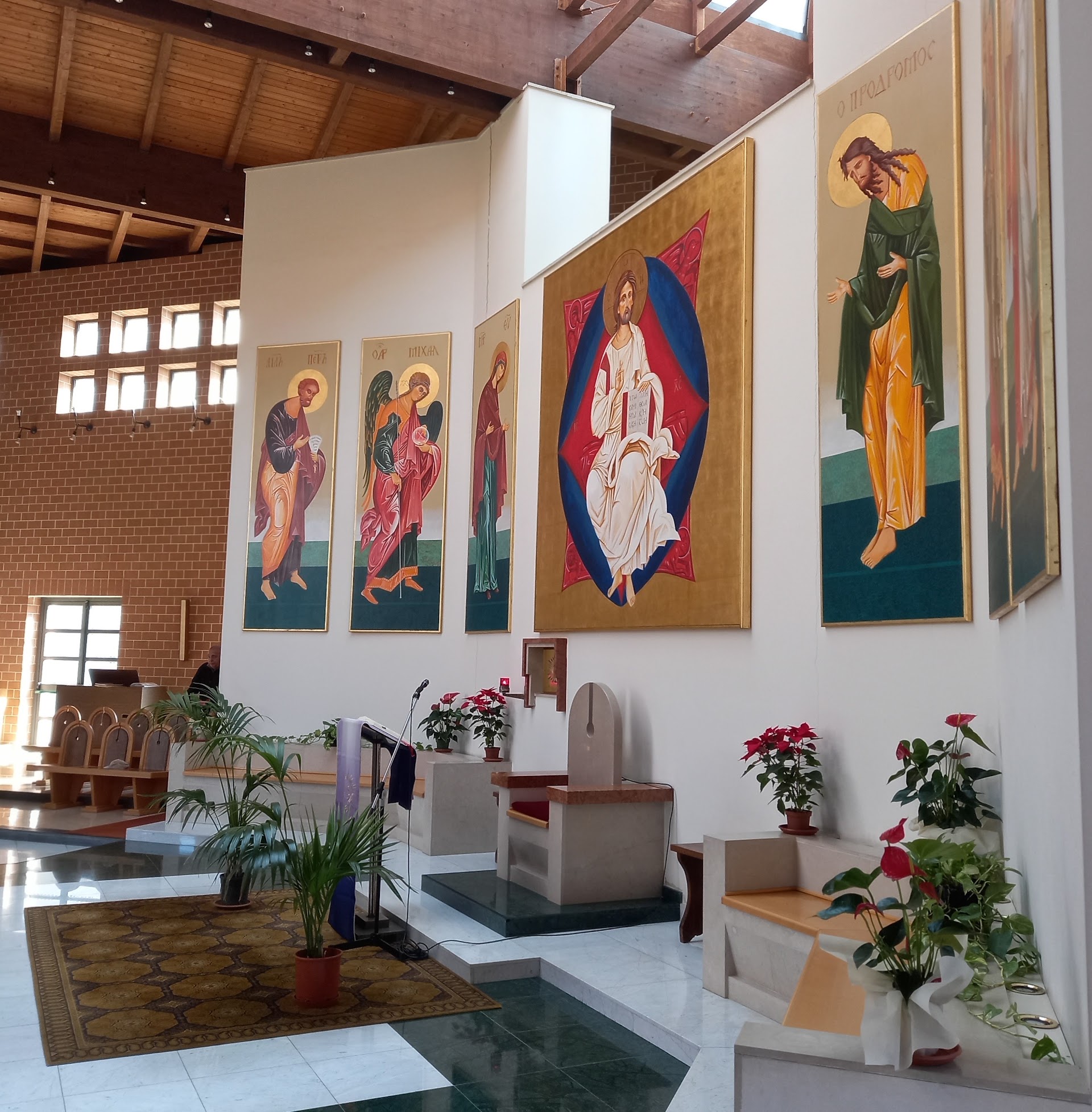 Church Maris Stella