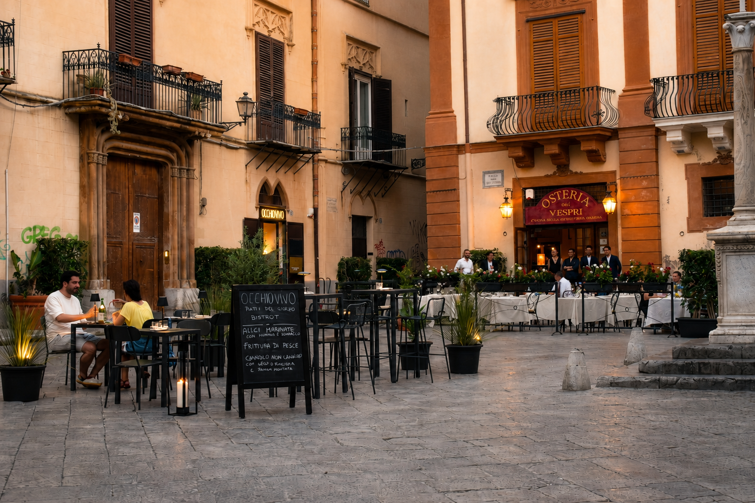 OCCHIOVIVO! Bistrot
